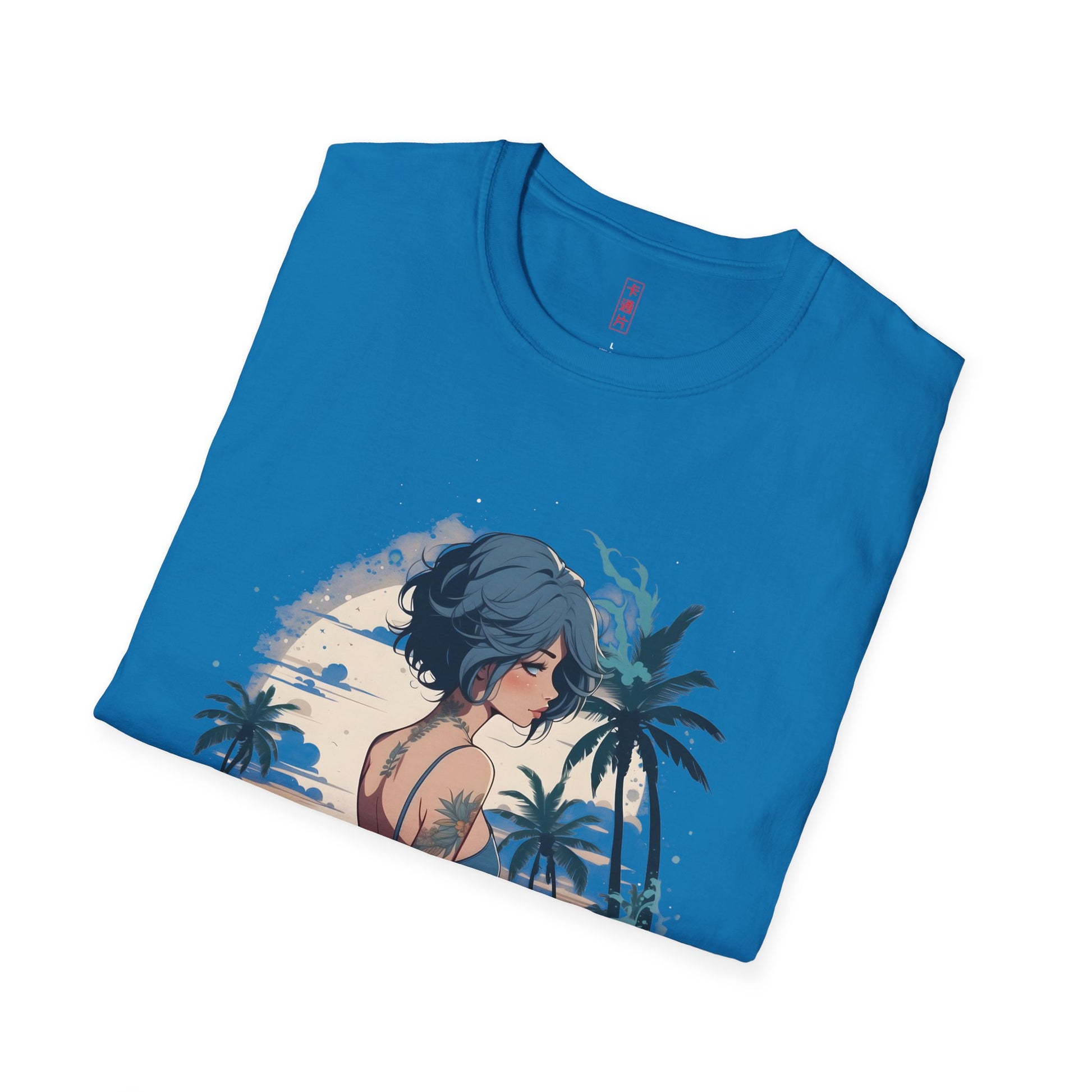 Kǎtōng Piàn - California Love Collection - 024 - Unisex Softstyle T-Shirt Printify