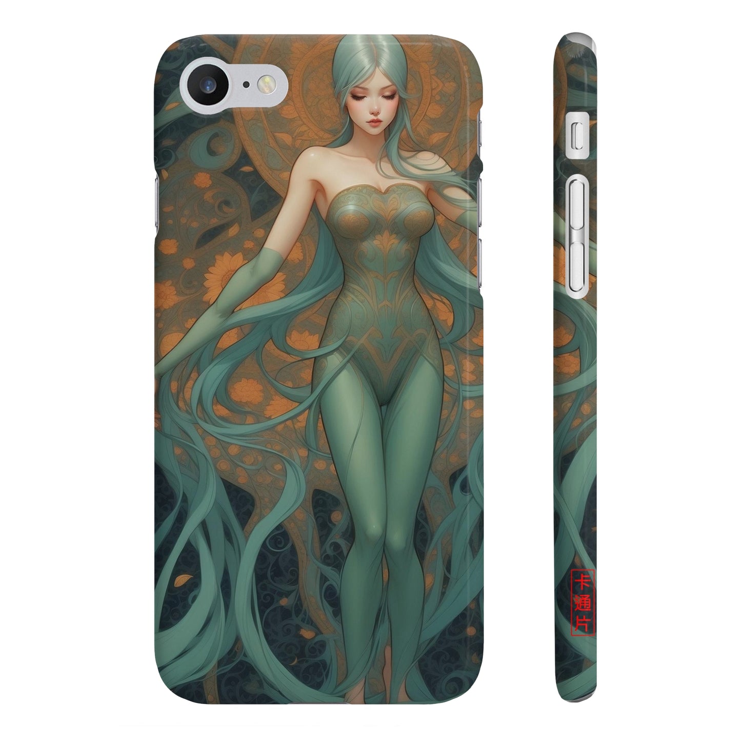 Kǎtōng Piàn - Mermaid Collection - 017 - Slim Phone Cases Printify