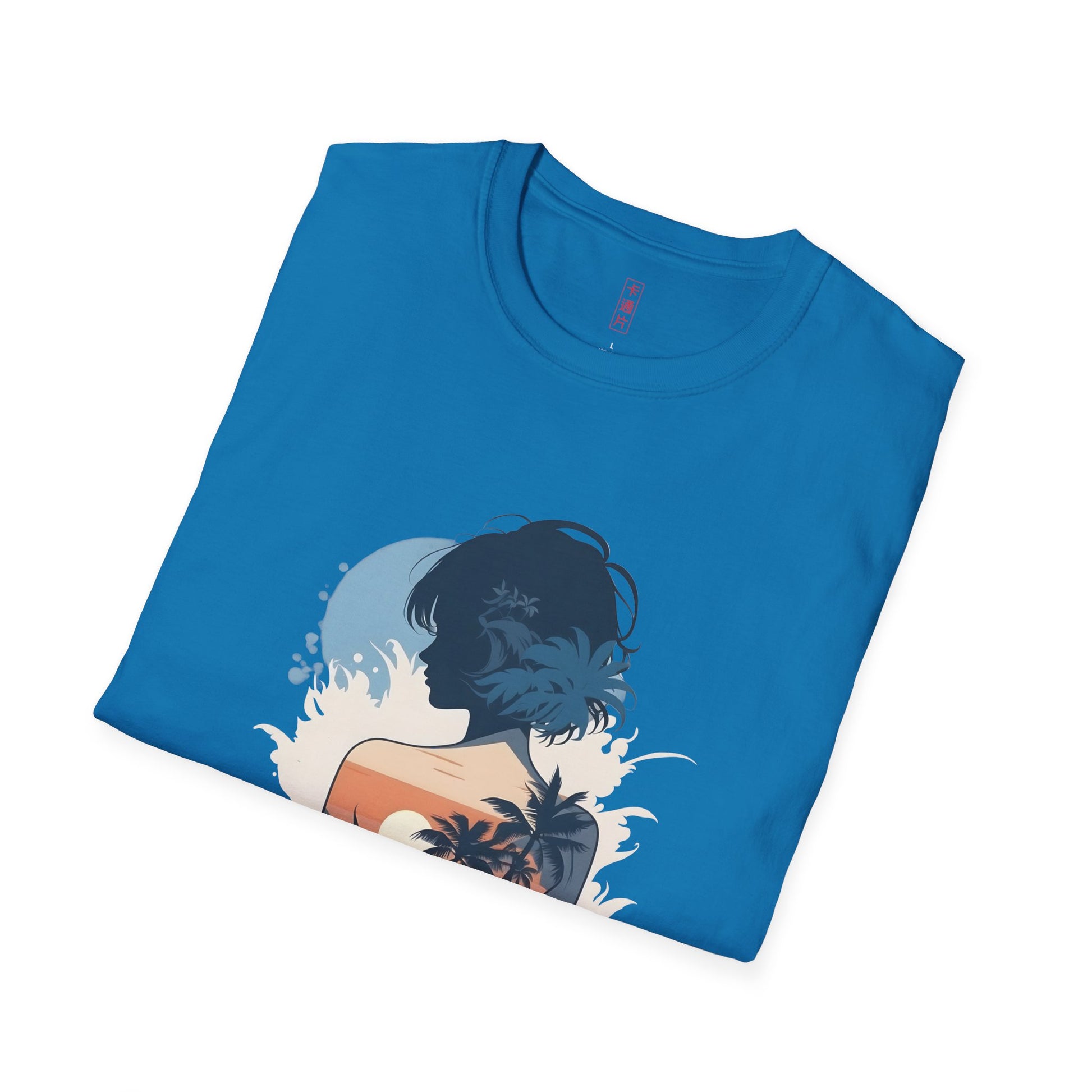 Kǎtōng Piàn - California Love Collection - 031 - Unisex Softstyle T-Shirt Printify
