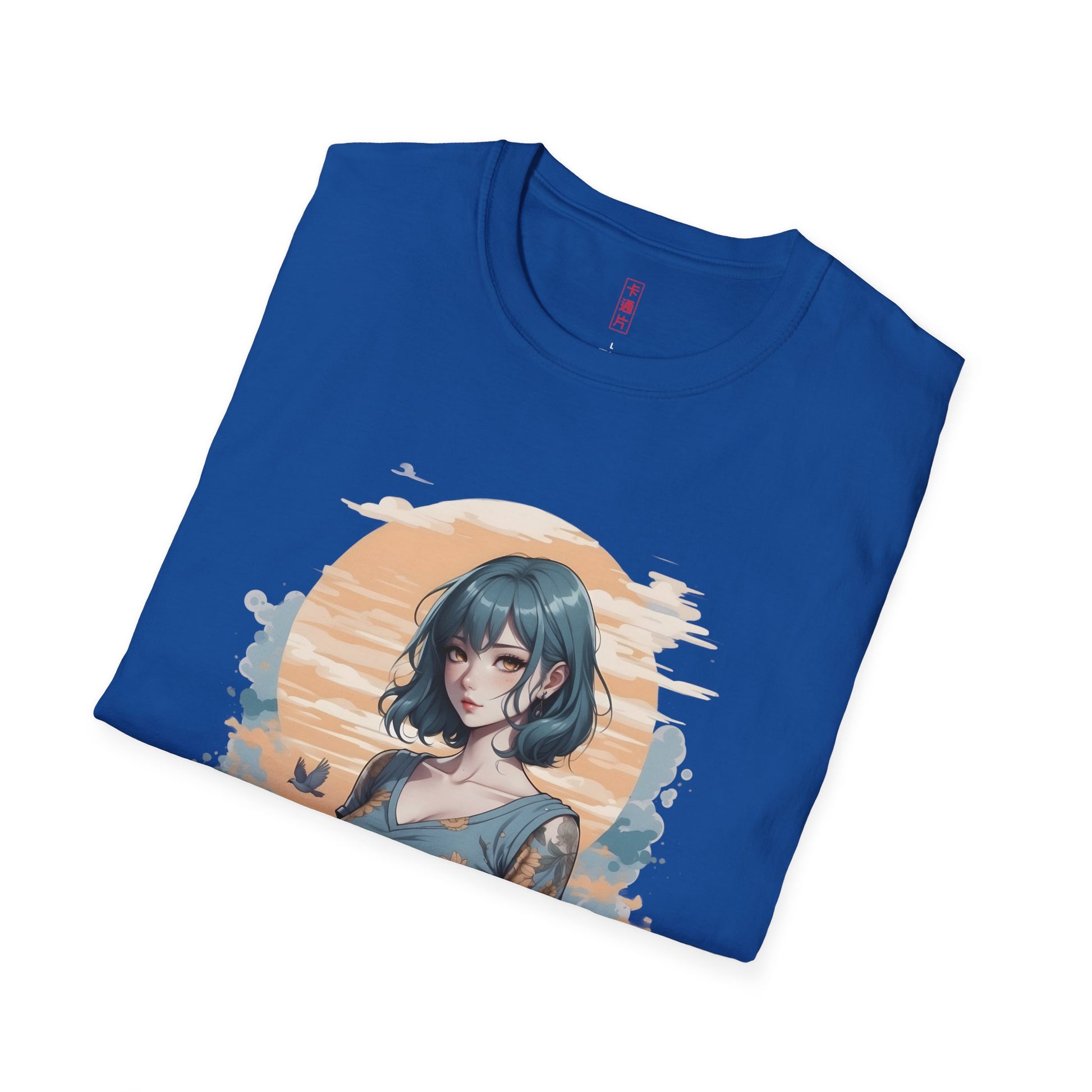 Kǎtōng Piàn - California Love Collection - 022 - Unisex Softstyle T-Shirt Printify