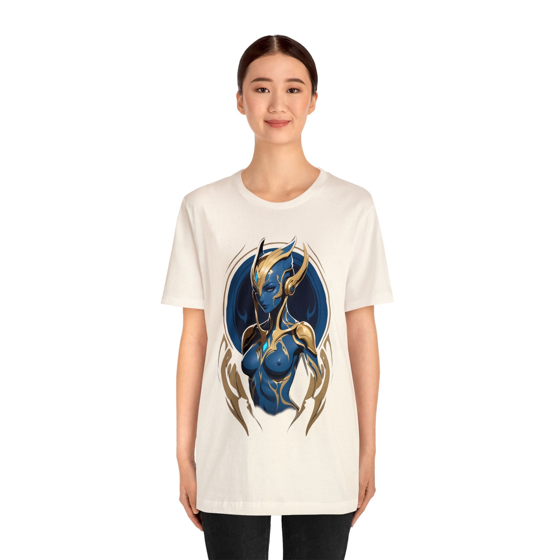 Kǎtōng Piàn - The Lotus Collection - Cersei - Unisex Jersey Short Sleeve Tee Printify