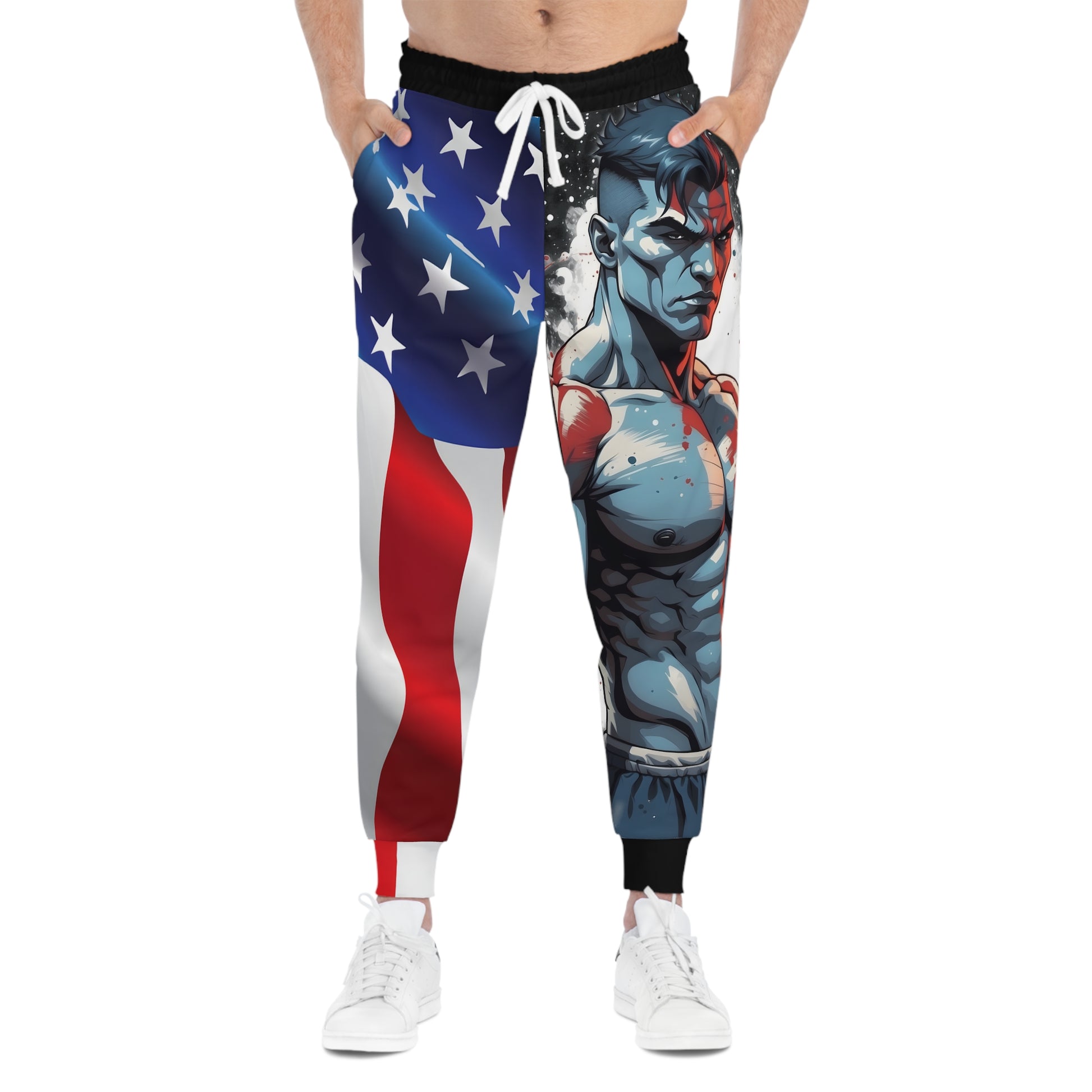 Kǎtōng Piàn - Prized Fighter Collection - America - 003 - Athletic Joggers - Verdine Daniels