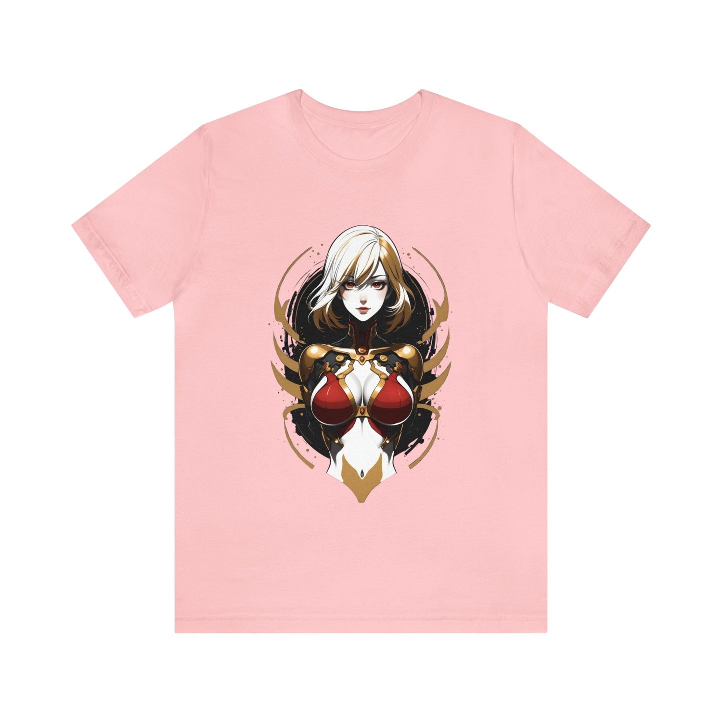 Kǎtōng Piàn - Mecha Girl Collection - Chloé - Unisex Jersey Short Sleeve Tee Printify