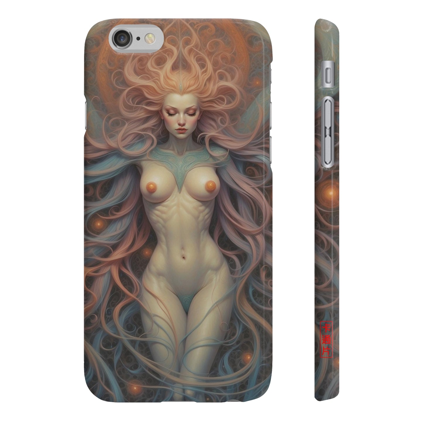 Kǎtōng Piàn - Celestial Beings Collection - 044 - Slim Phone Cases Printify