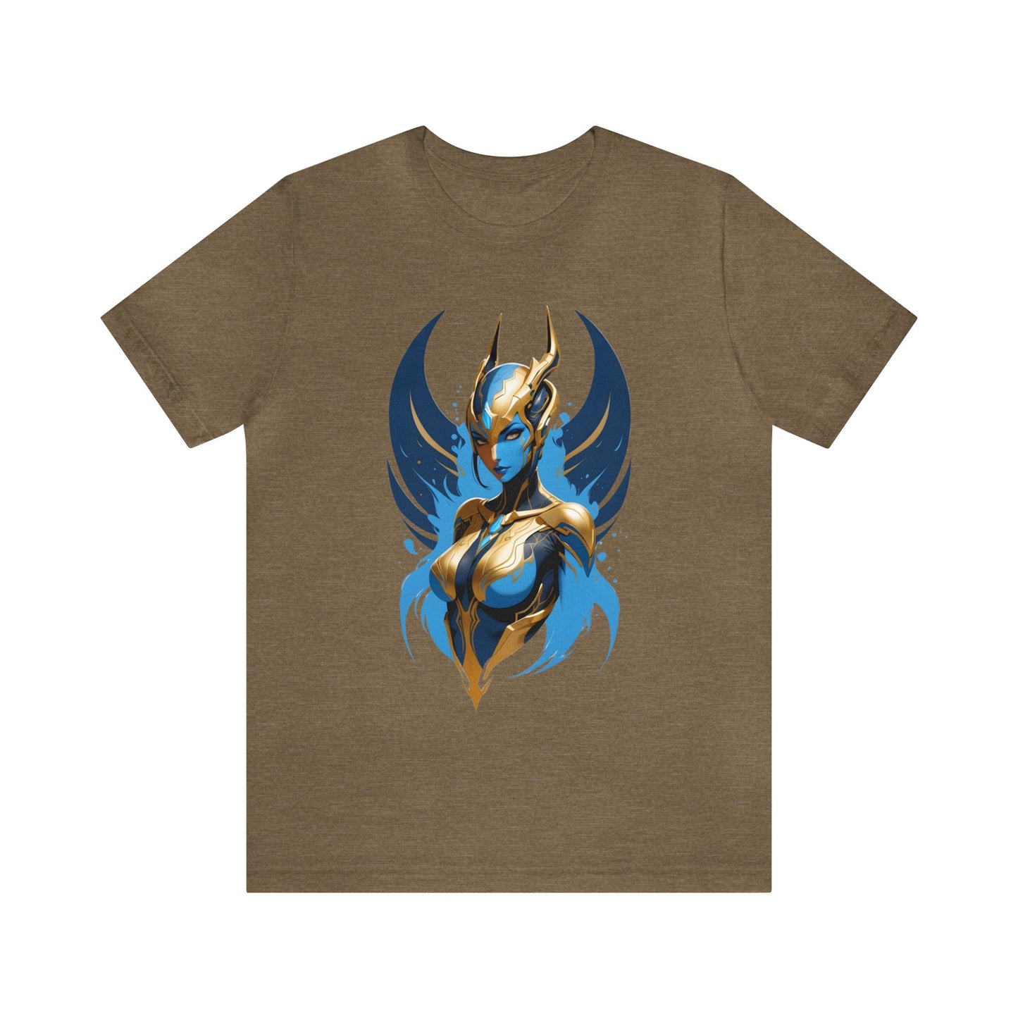 Kǎtōng Piàn - The Lotus Collection - Blythe - Unisex Jersey Short Sleeve Tee Printify
