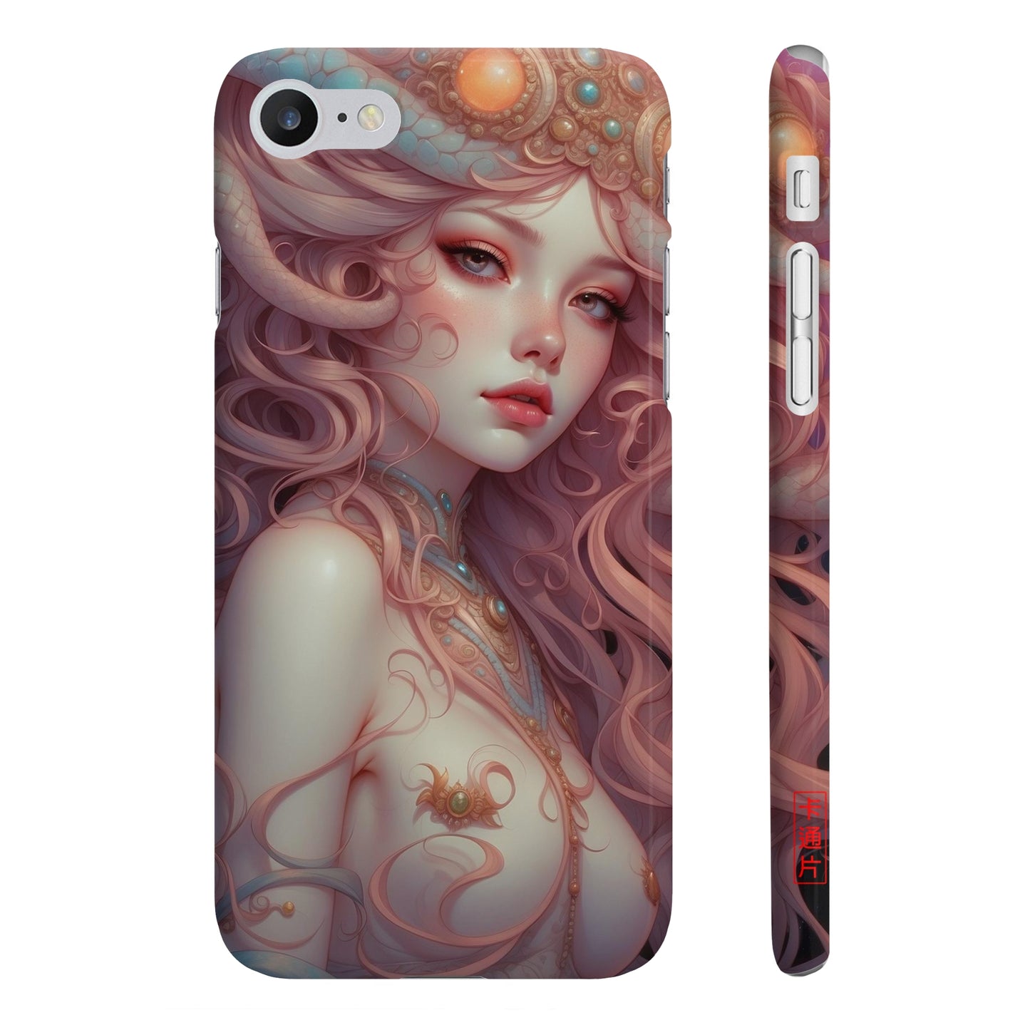 Kǎtōng Piàn - Mermaid Collection - 045 - Slim Phone Cases Printify