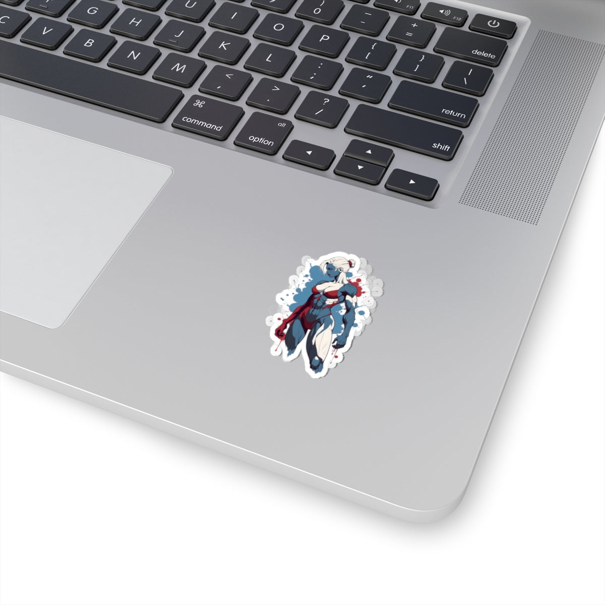 Prized Fighter Thunderstrike Sticker Printify