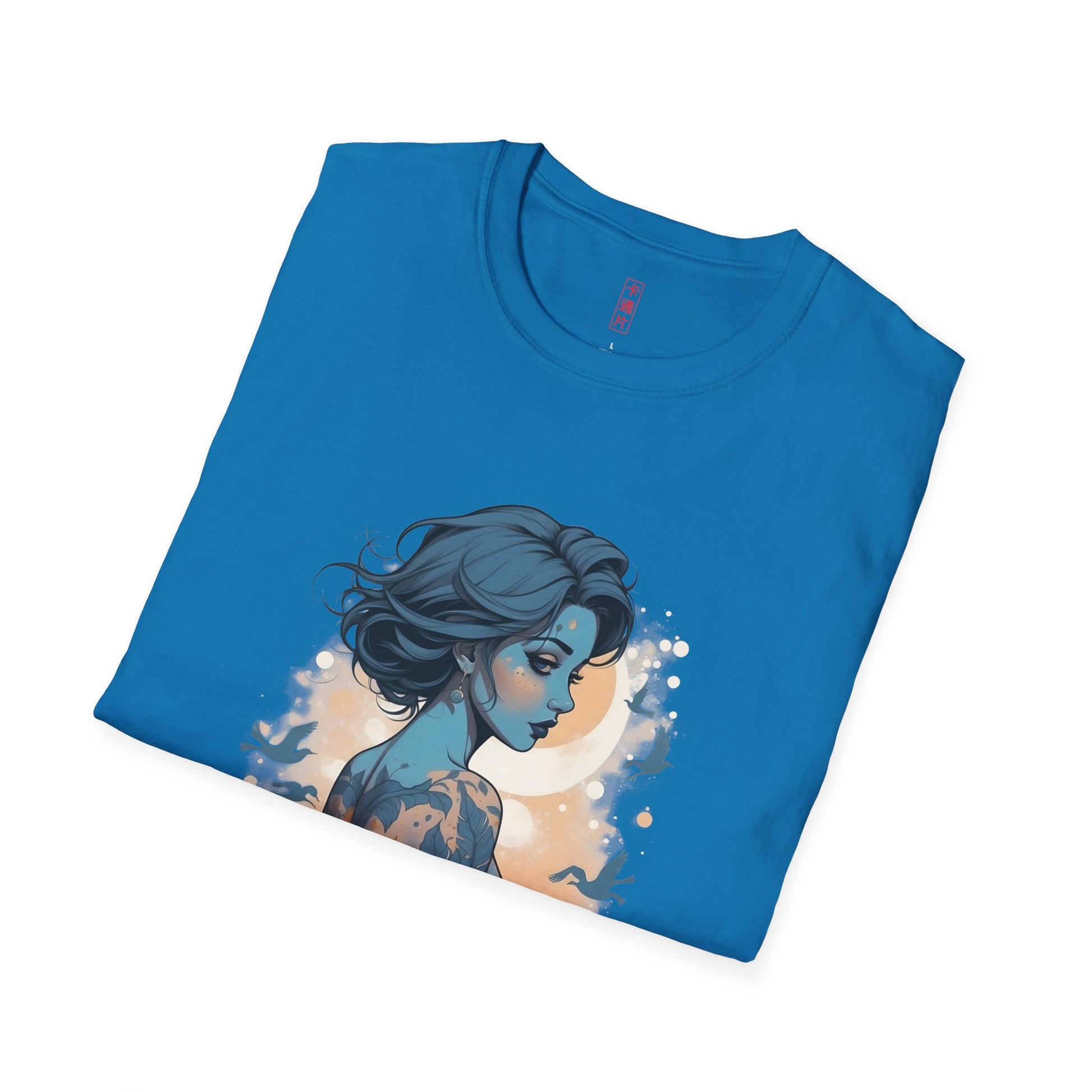 Kǎtōng Piàn - California Love Collection - 027 - Unisex Softstyle T-Shirt Printify