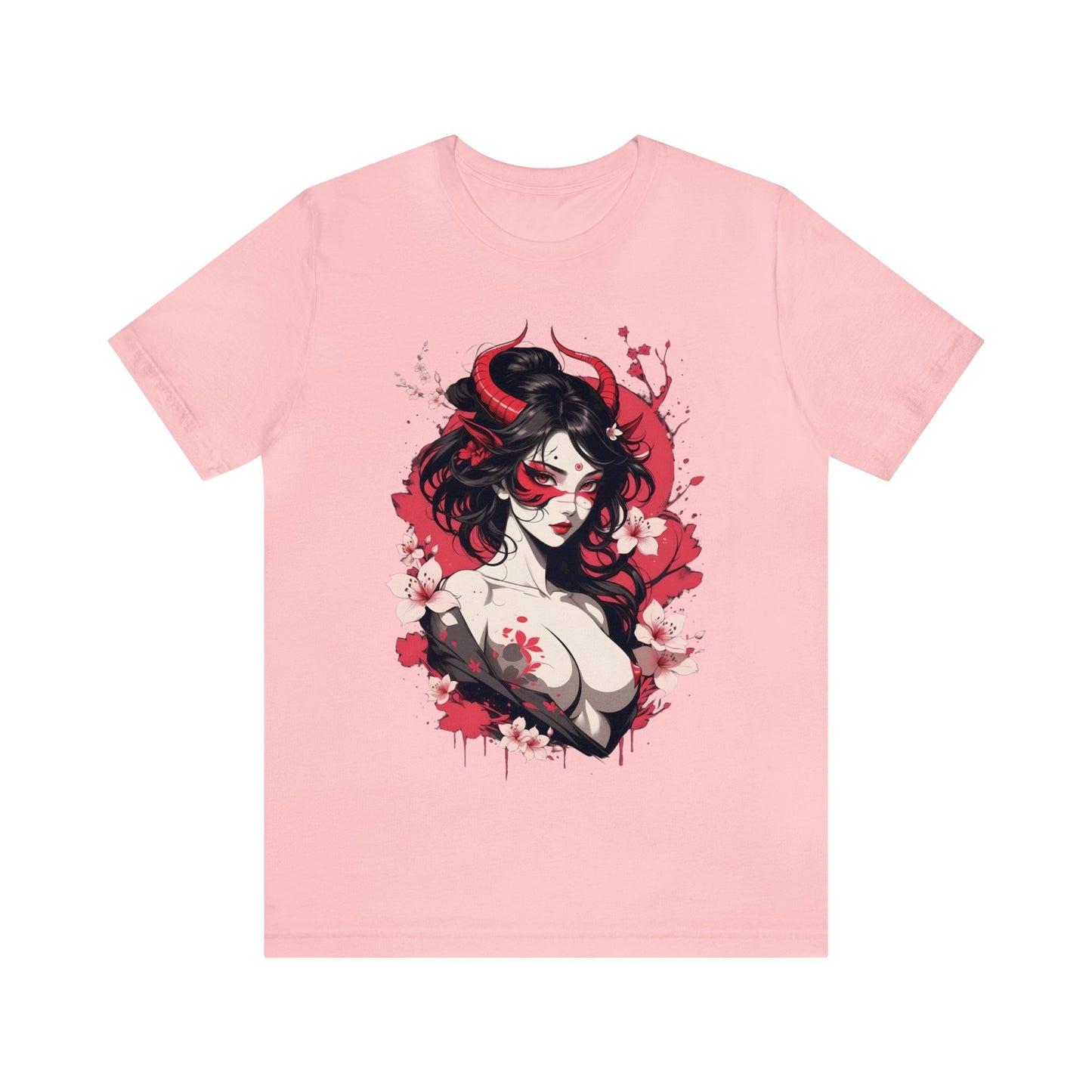 Kǎtōng Piàn - Oni Collection - Alecto - Unisex Jersey Short Sleeve Tee Printify