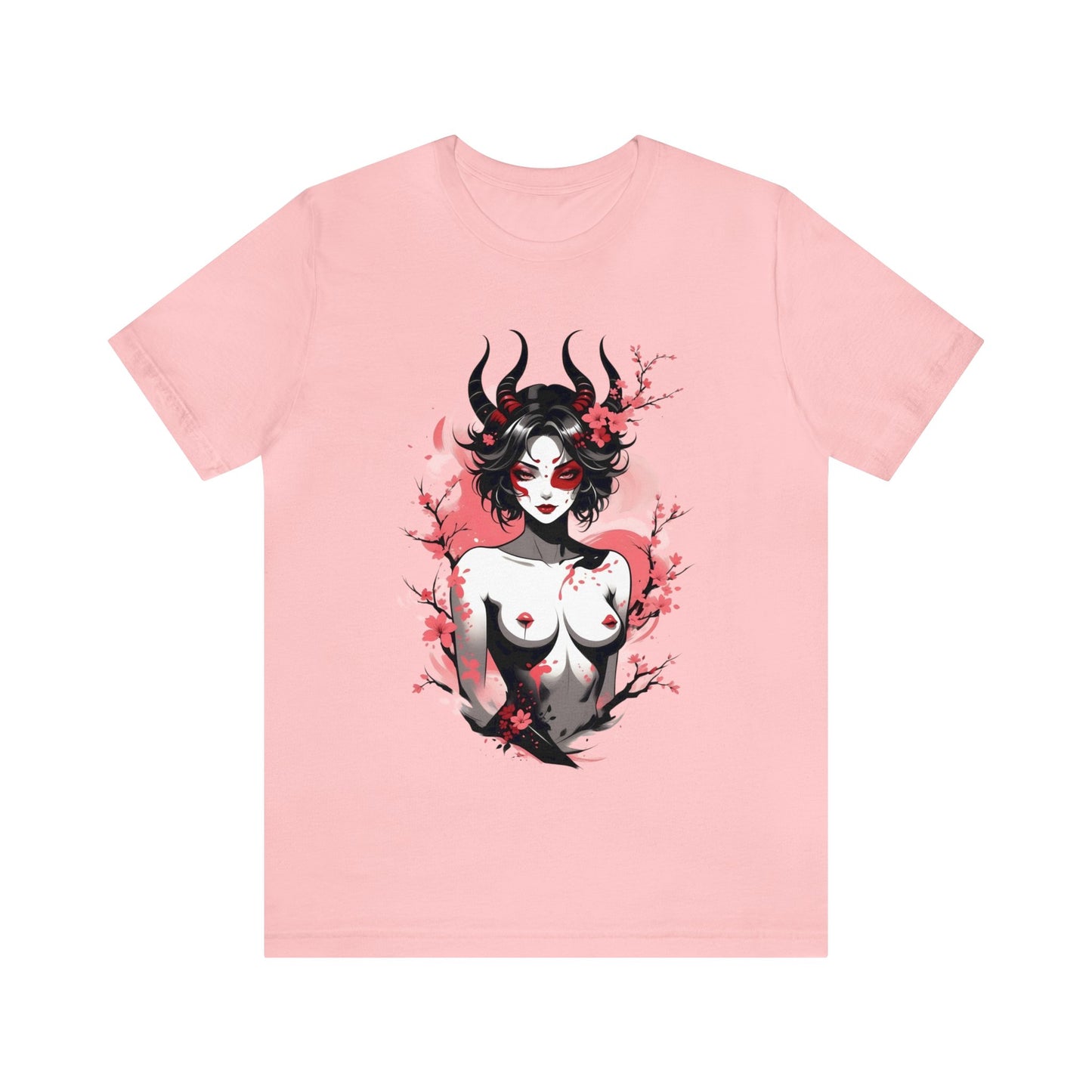 Kǎtōng Piàn - Oni Collection - Eisheth - Unisex Jersey Short Sleeve Tee Printify