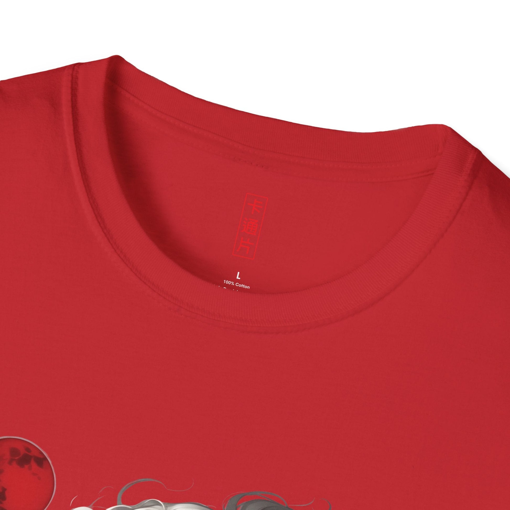 Isolde Crimson Unisex Softstyle T-Shirt Style Printify