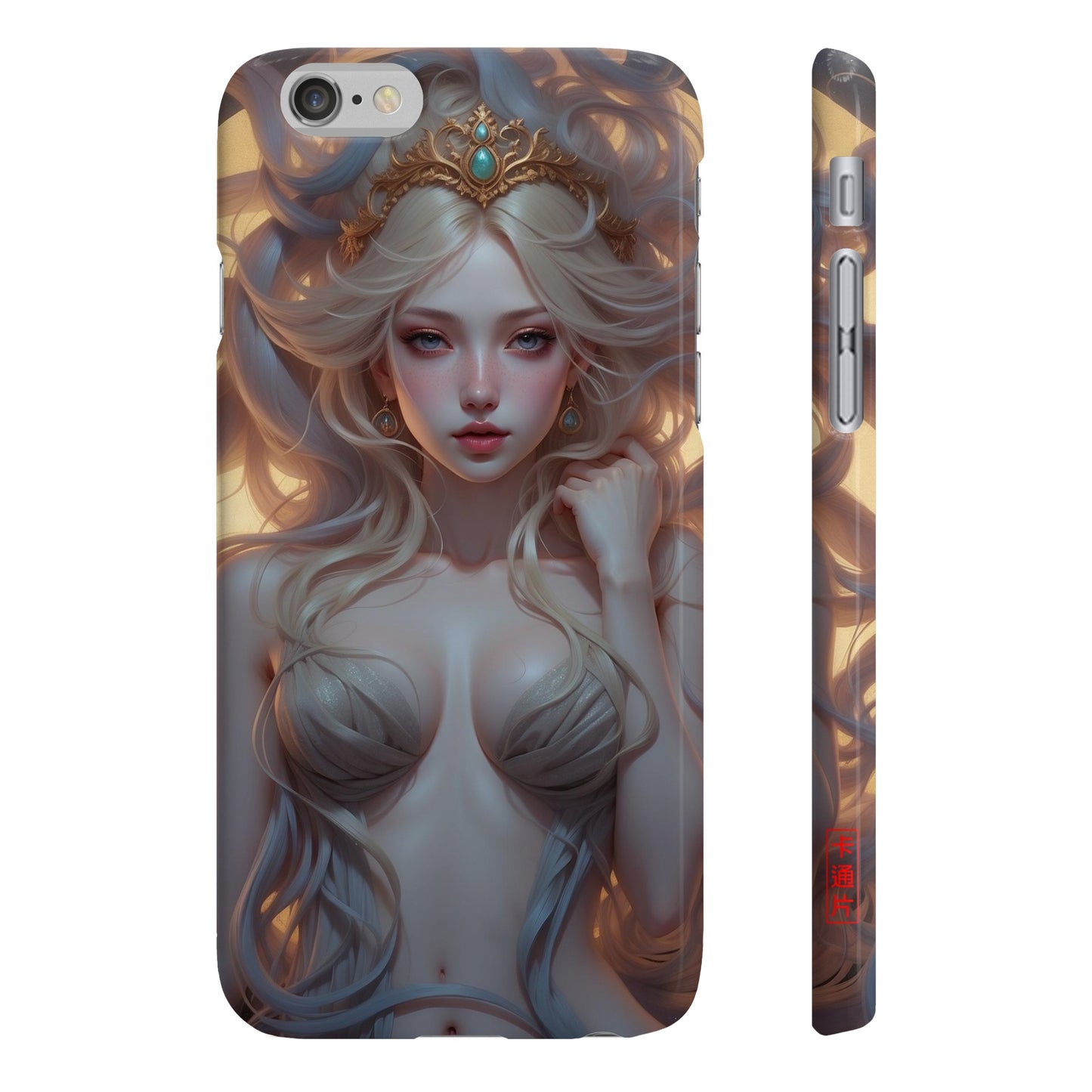 Kǎtōng Piàn - Mermaid Collection - 056 - Slim Phone Cases Printify