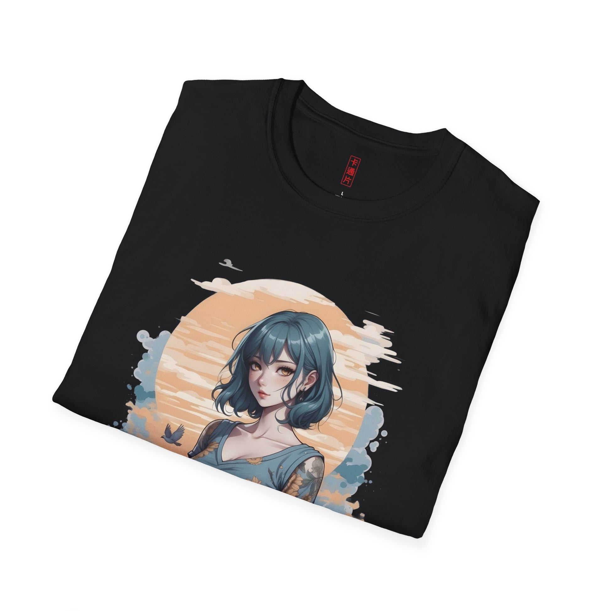 Kǎtōng Piàn - California Love Collection - 022 - Unisex Softstyle T-Shirt Printify