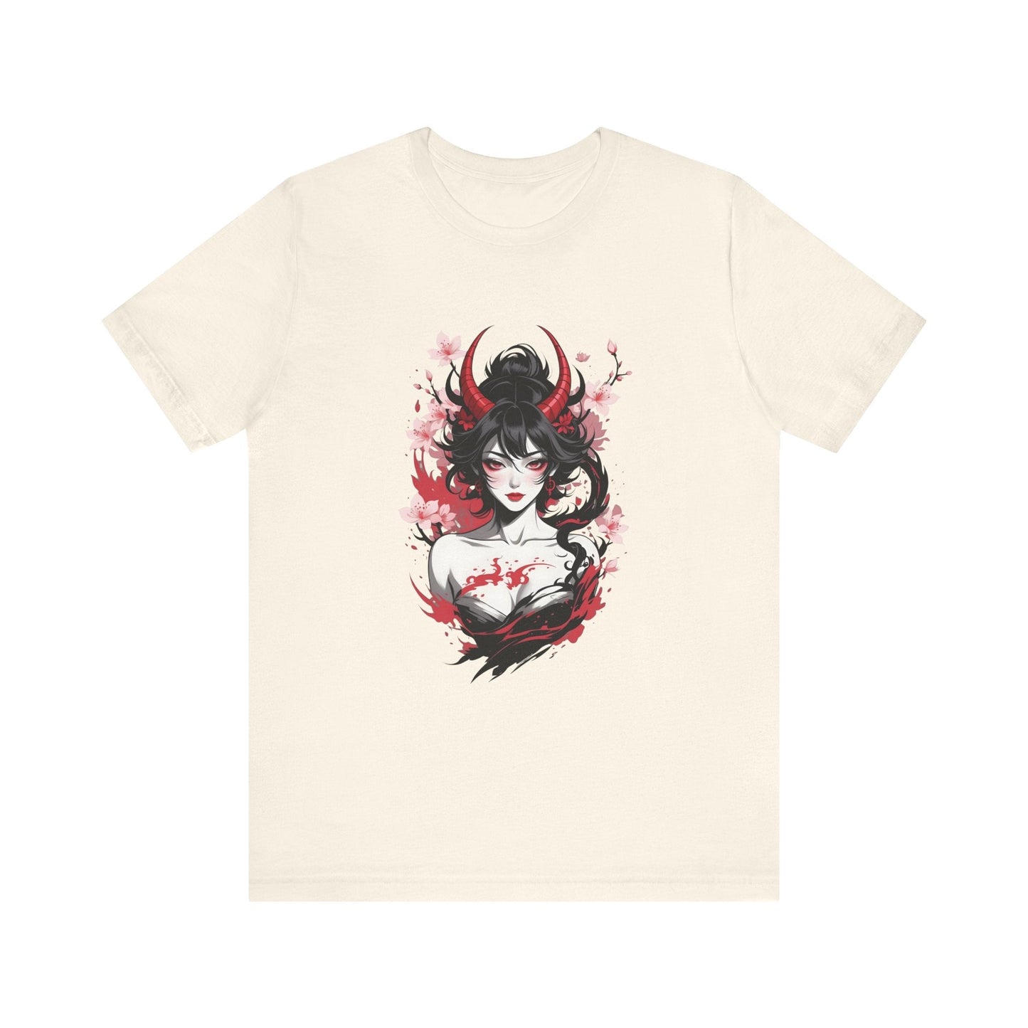 Kǎtōng Piàn - Oni Collection - Lamia - Unisex Jersey Short Sleeve Tee Printify