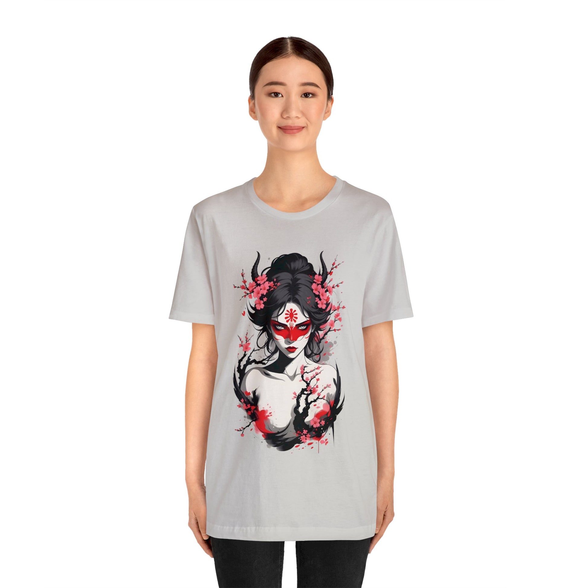 Kǎtōng Piàn - Oni Collection - Mahlat - Unisex Jersey Short Sleeve Tee Printify