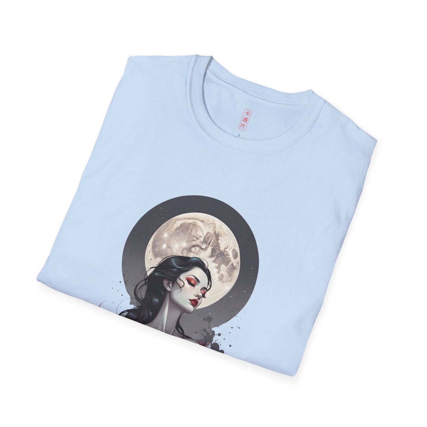 Kǎtōng Piàn - Vampires Collection - 002 - Unisex Softstyle T-Shirt Printify