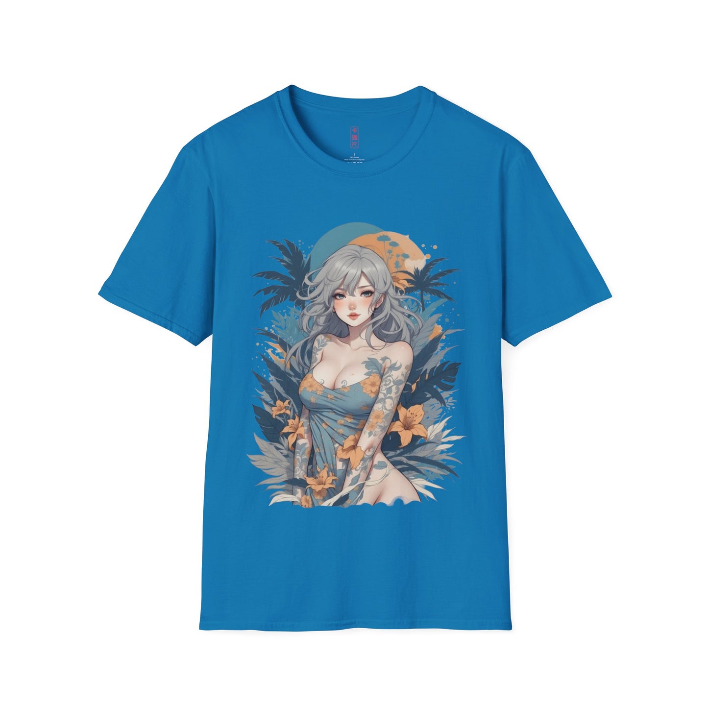 Kǎtōng Piàn - California Love Collection - 030 - Unisex Softstyle T-Shirt Printify