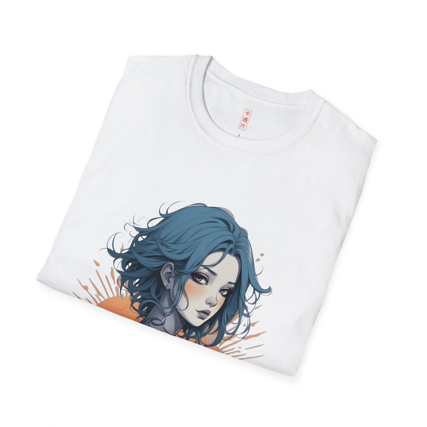 Kǎtōng Piàn - California Love Collection - 010 - Unisex Softstyle T-Shirt Printify
