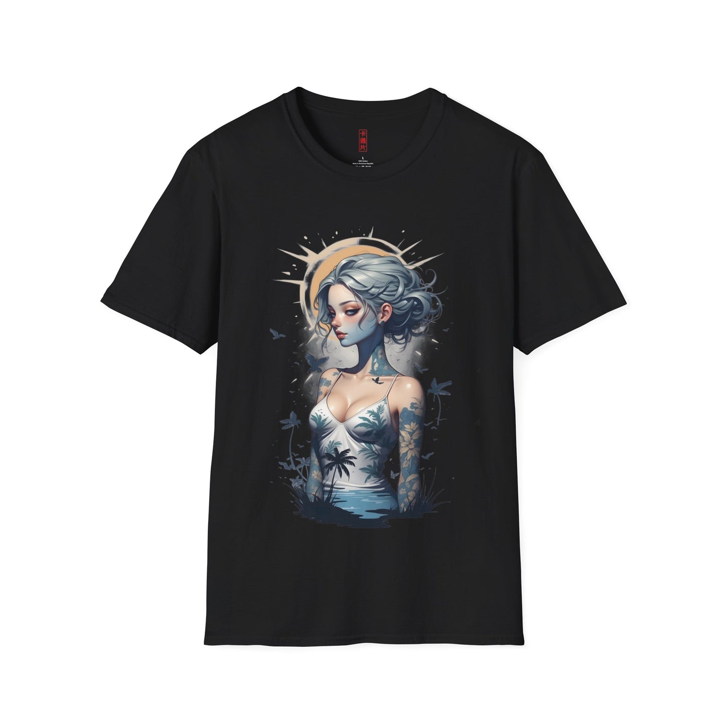 Kǎtōng Piàn - California Love Collection - 018 - Unisex Softstyle T-Shirt Printify