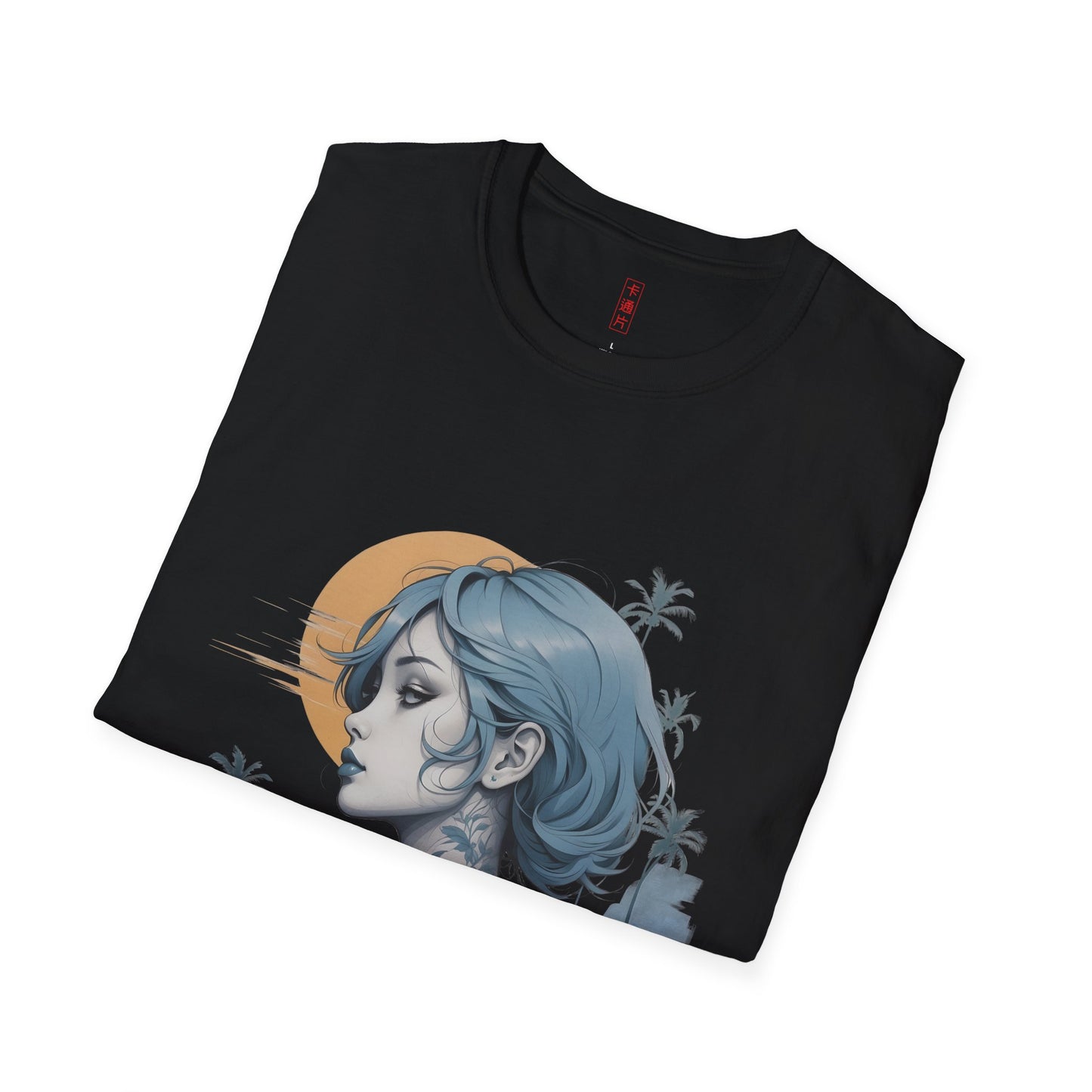Kǎtōng Piàn - California Love Collection - 038 - Unisex Softstyle T-Shirt Printify