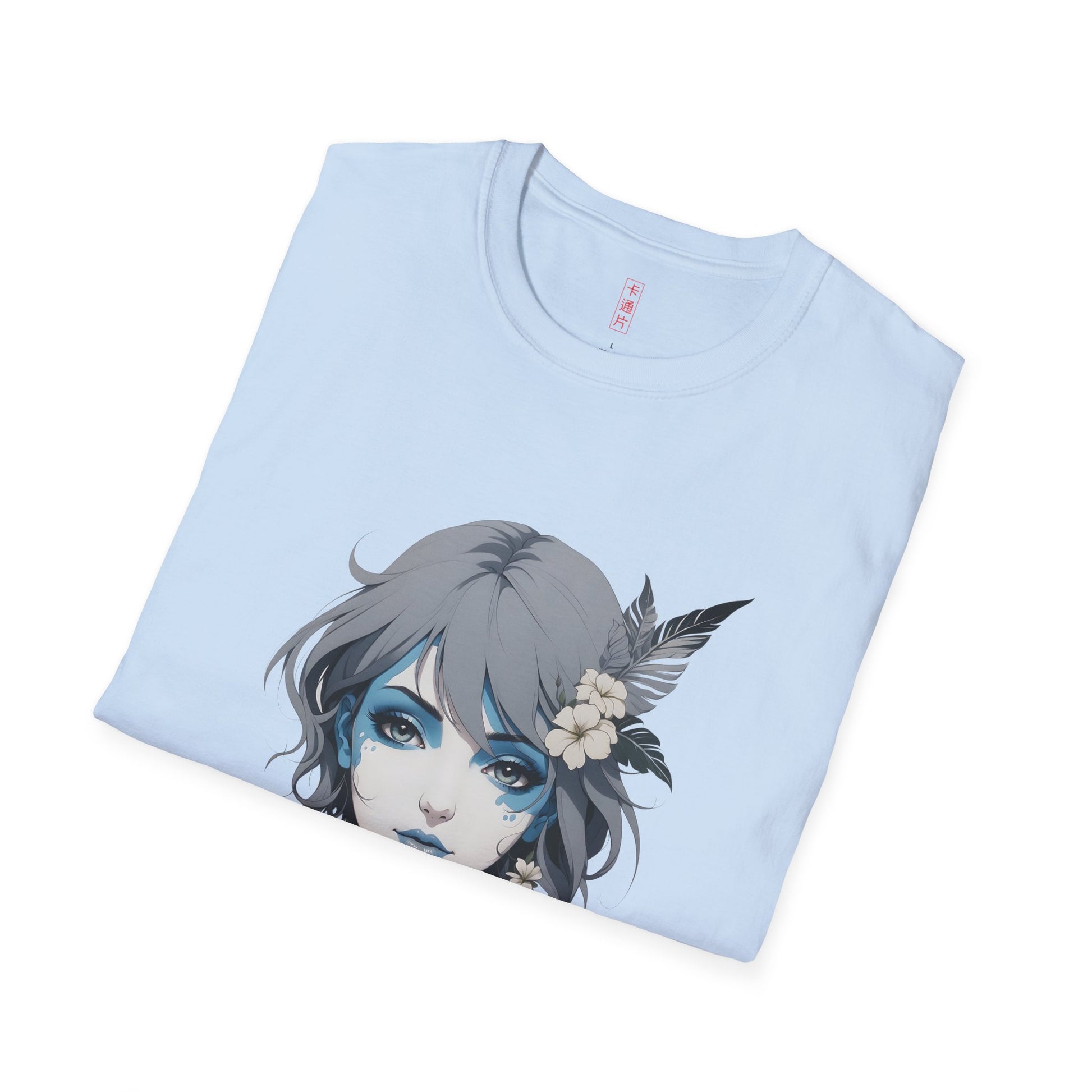 Kǎtōng Piàn - California Love Collection - 037 - Unisex Softstyle T-Shirt Printify