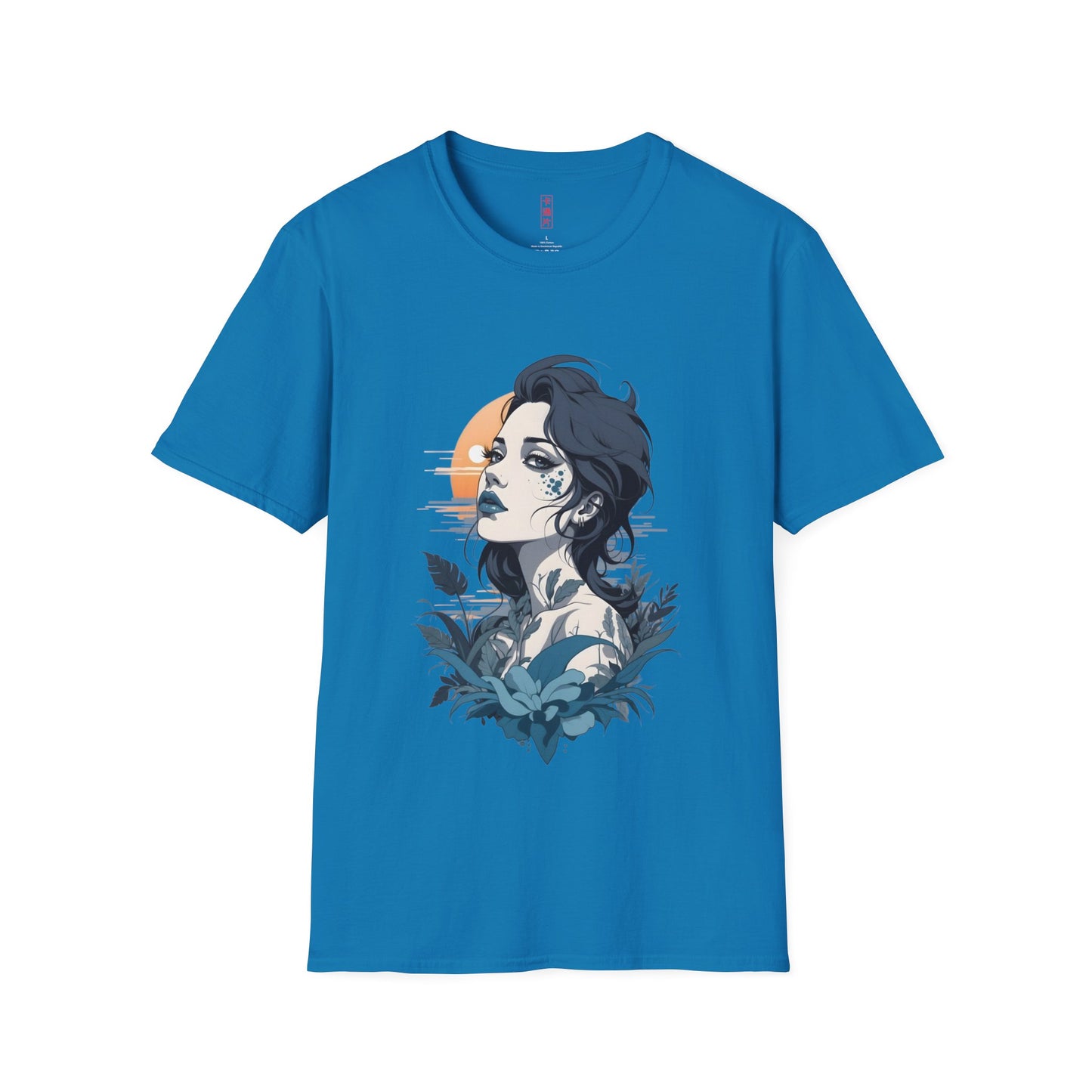 Kǎtōng Piàn - California Love Collection - 020 - Unisex Softstyle T-Shirt Printify