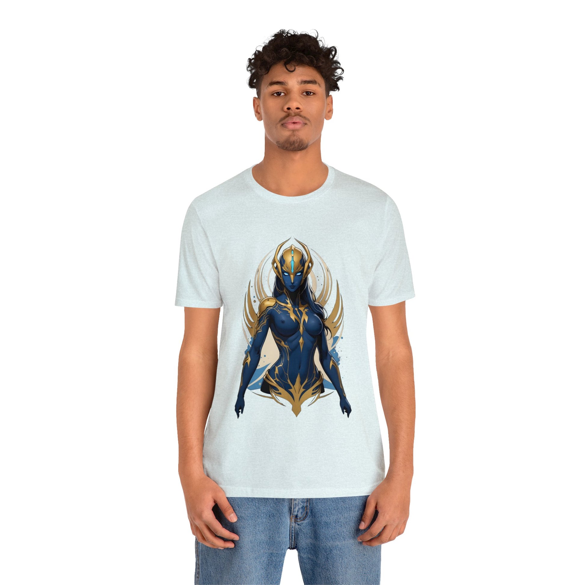 Kǎtōng Piàn - The Lotus Collection - Aerilyn - Unisex Jersey Short Sleeve Tee Printify