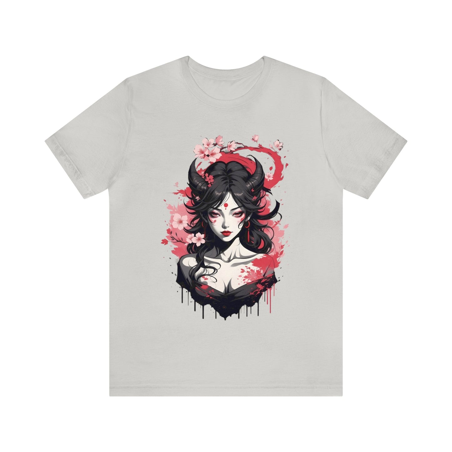 Kǎtōng Piàn - Oni Collection - Jahi - Unisex Jersey Short Sleeve Tee Printify