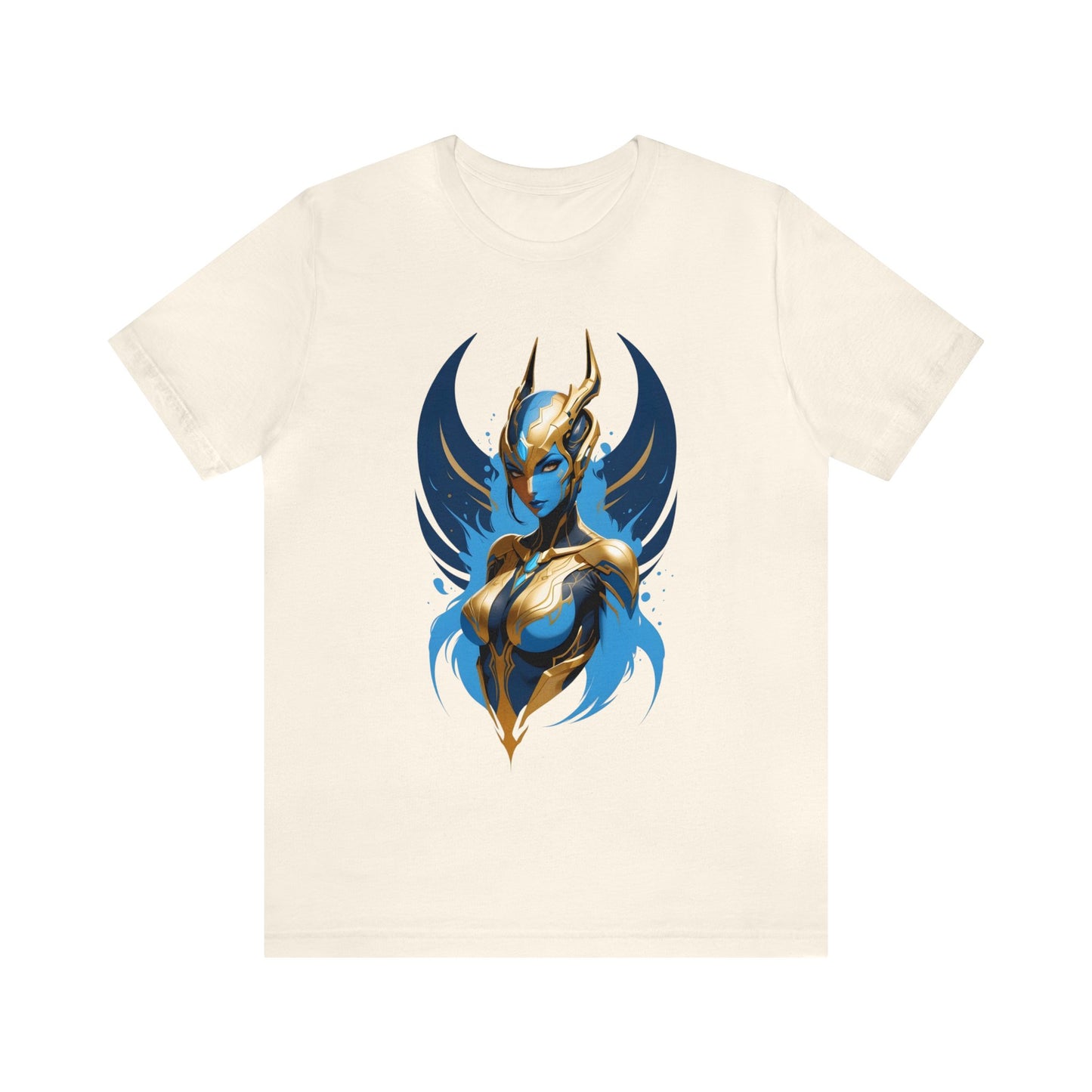 Kǎtōng Piàn - The Lotus Collection - Blythe - Unisex Jersey Short Sleeve Tee Printify