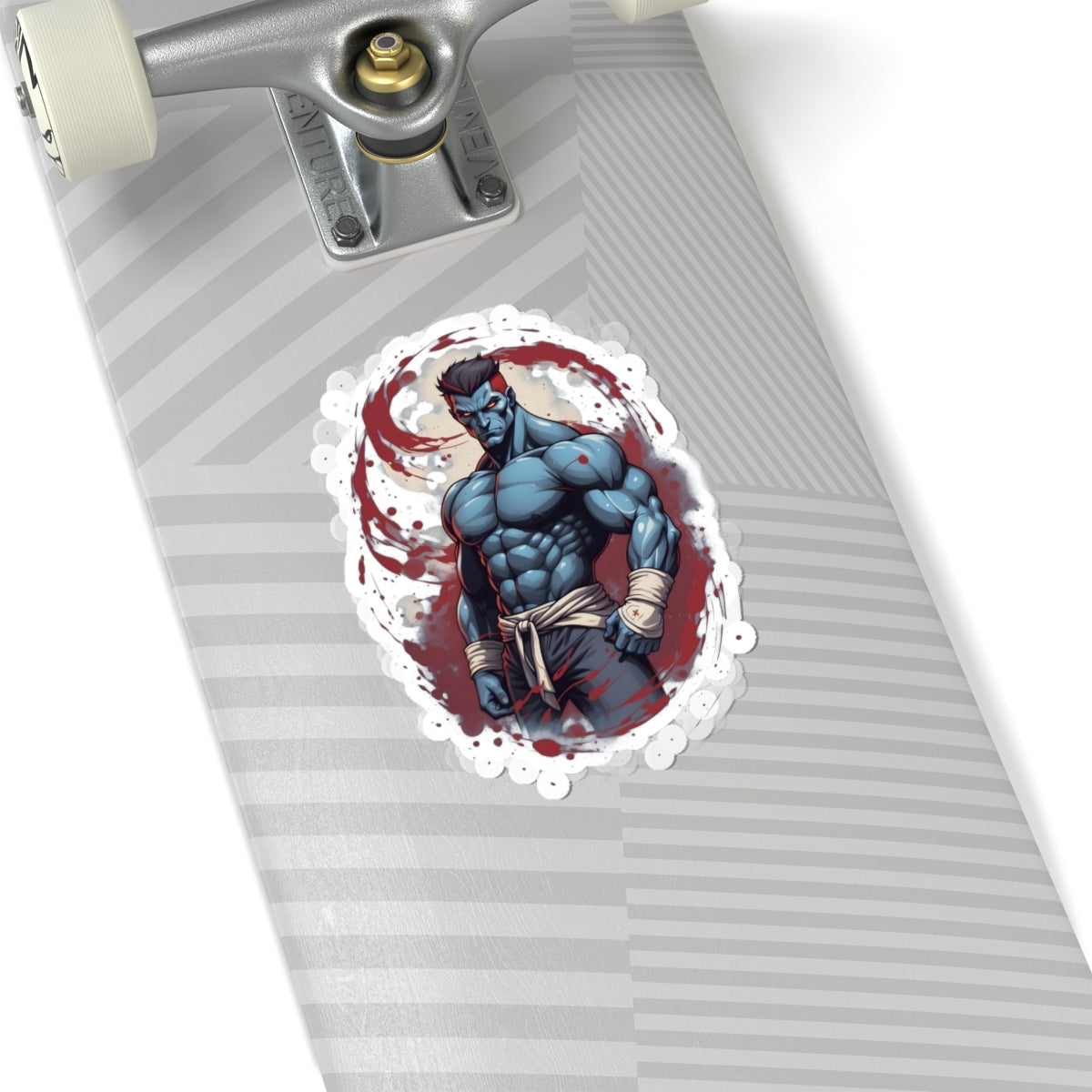 Prized Fighter Venom Reaper Sticker Printify