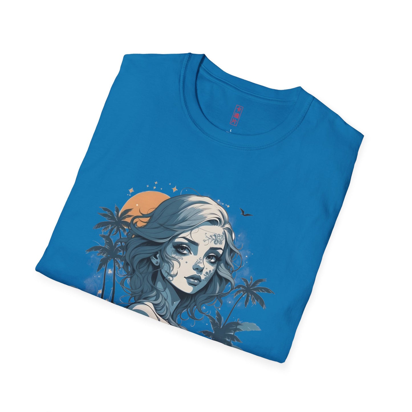 Kǎtōng Piàn - California Love Collection - 013 - Unisex Softstyle T-Shirt Printify