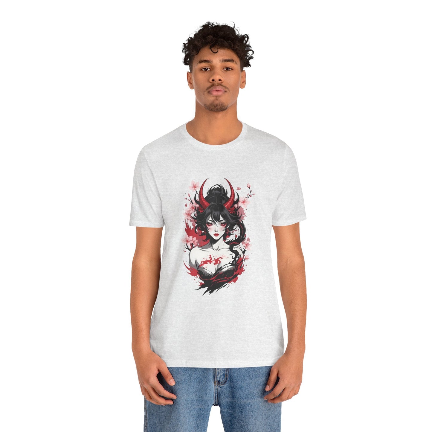 Kǎtōng Piàn - Oni Collection - Lamia - Unisex Jersey Short Sleeve Tee Printify