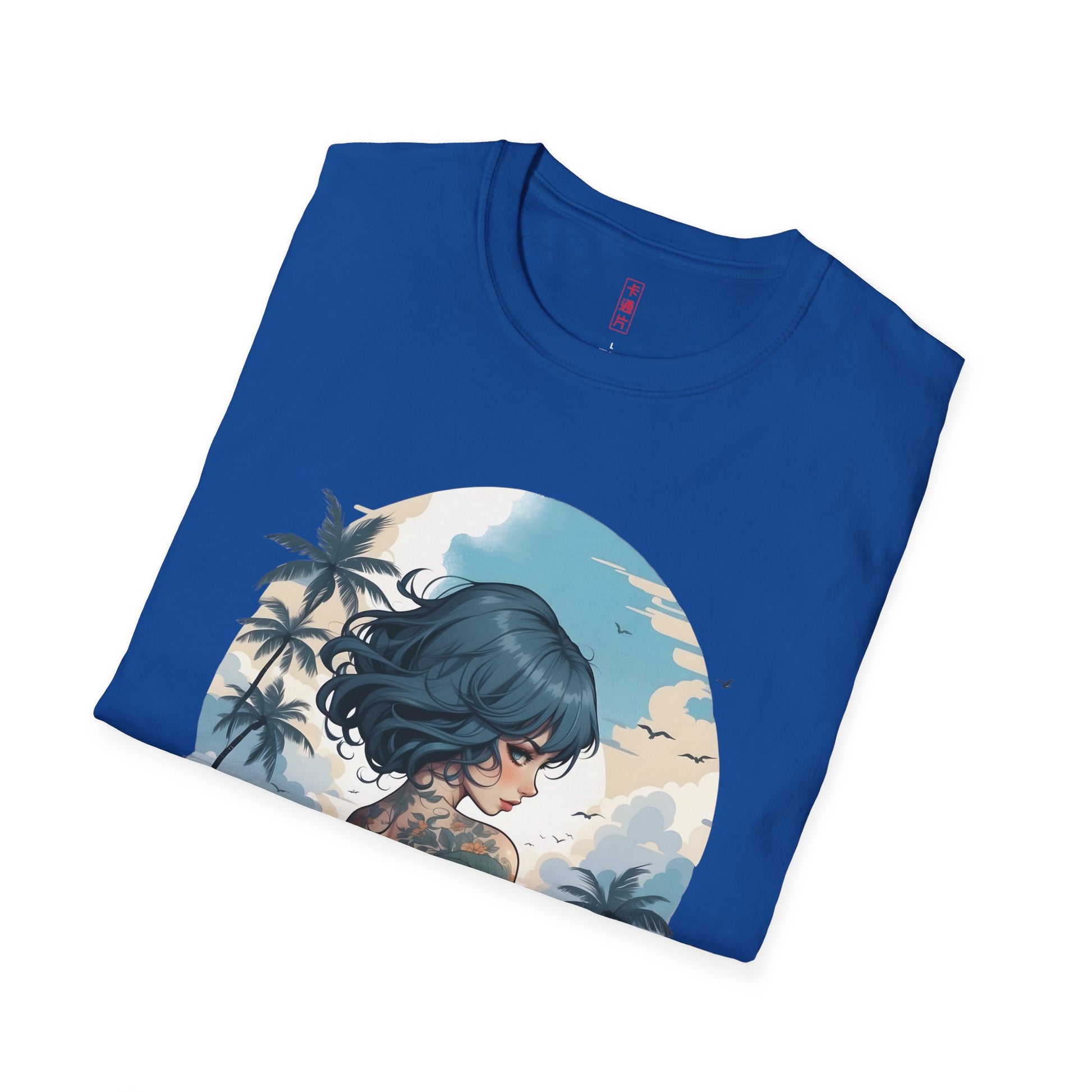 Kǎtōng Piàn - California Love Collection - 002 - Unisex Softstyle T-Shirt Printify