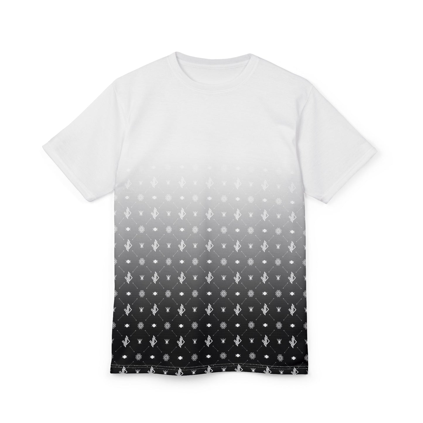 Gradient Pattern Unisex Cut & Sew Tee - Stylish & Comfortable for Everyday Wear Printify