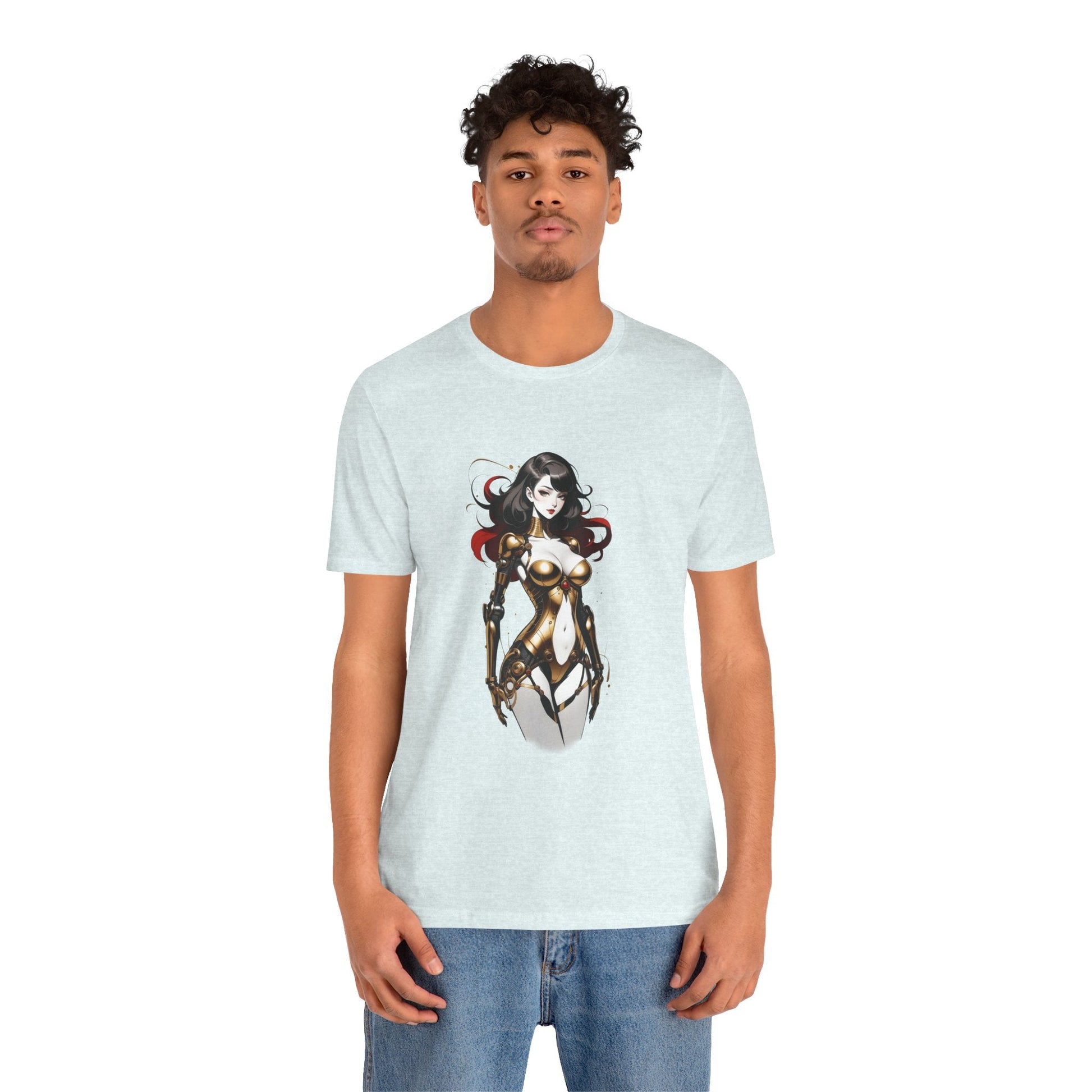 Gina Unisex Jersey Short Sleeve Tee Printify