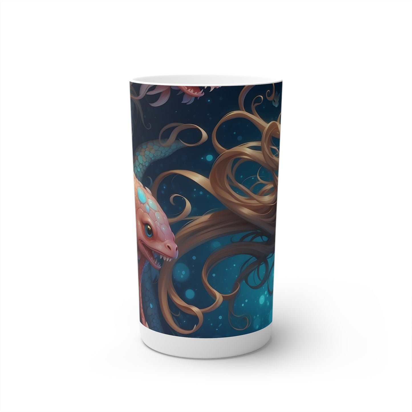 Kǎtōng Piàn - Mermaid Collection - 005 - Conical Coffee Mugs Printify