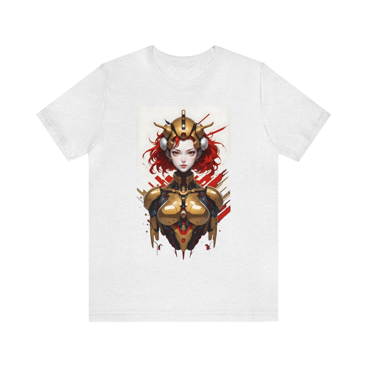 Kǎtōng Piàn - Mecha Girl Collection - Maya - Unisex Jersey Short Sleeve Tee Printify