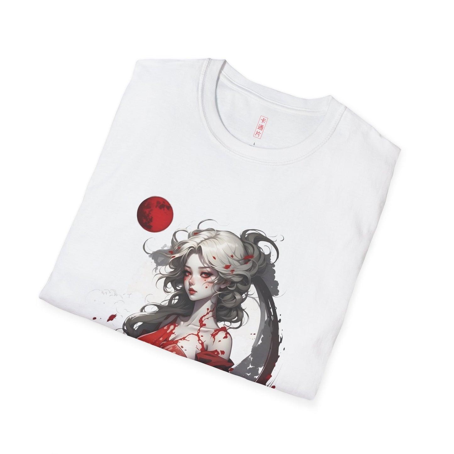 Kǎtōng Piàn - Vampires Collection - 005 - Unisex Softstyle T-Shirt Printify