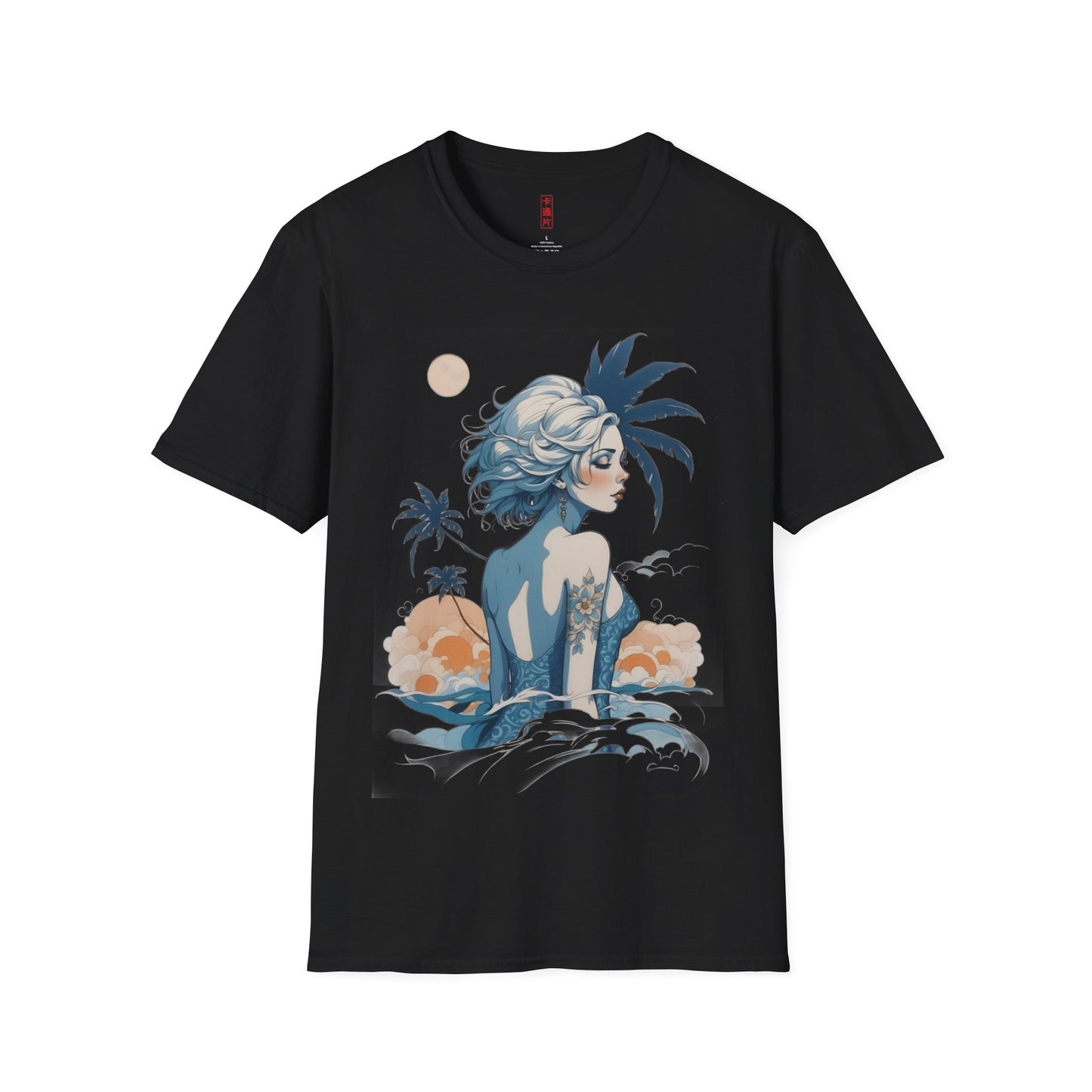 Kǎtōng Piàn - California Love Collection - 008 - Unisex Softstyle T-Shirt Printify
