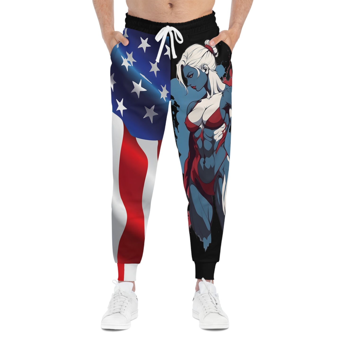 Kǎtōng Piàn - Prized Fighter Collection - America - 008 - Athletic Joggers - Verdine Daniels