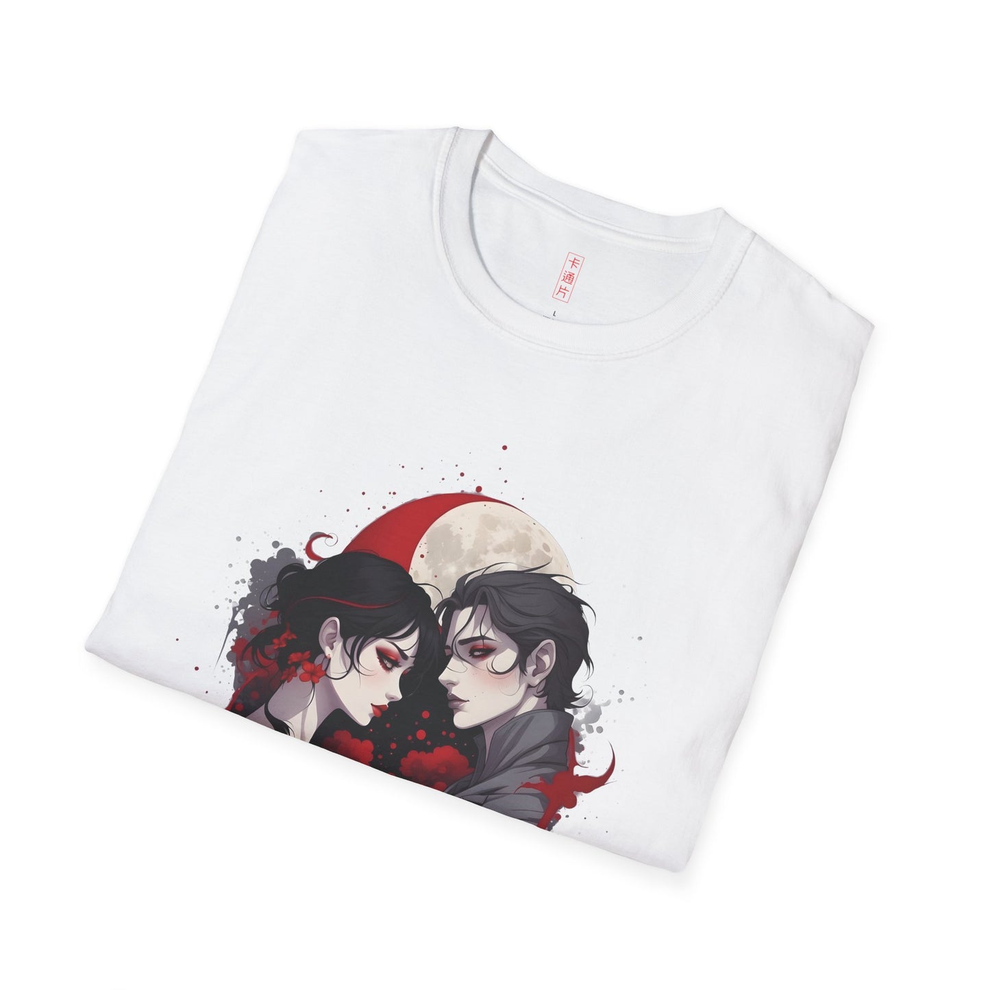 Kǎtōng Piàn - Vampires Collection - 004 - Unisex Softstyle T-Shirt Printify