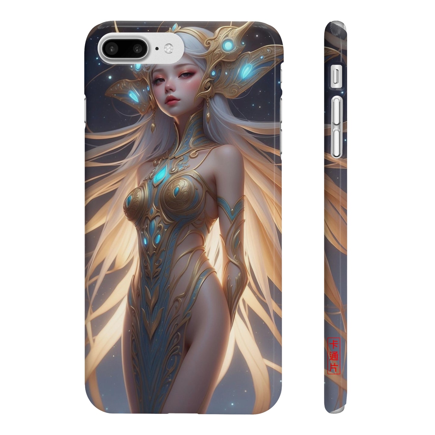Kǎtōng Piàn - Celestial Beings Collection - 012 - Slim Phone Cases Printify