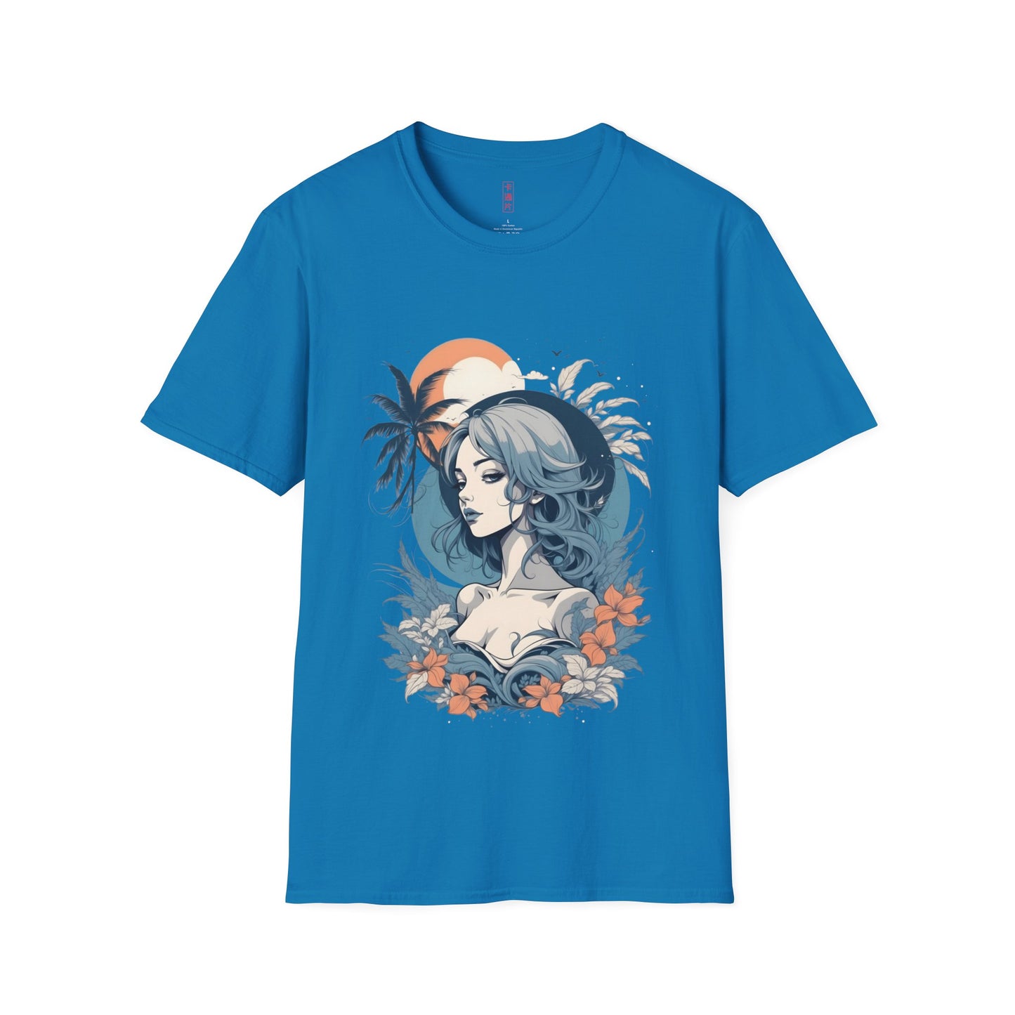 Kǎtōng Piàn - California Love Collection - 040 - Unisex Softstyle T-Shirt Printify