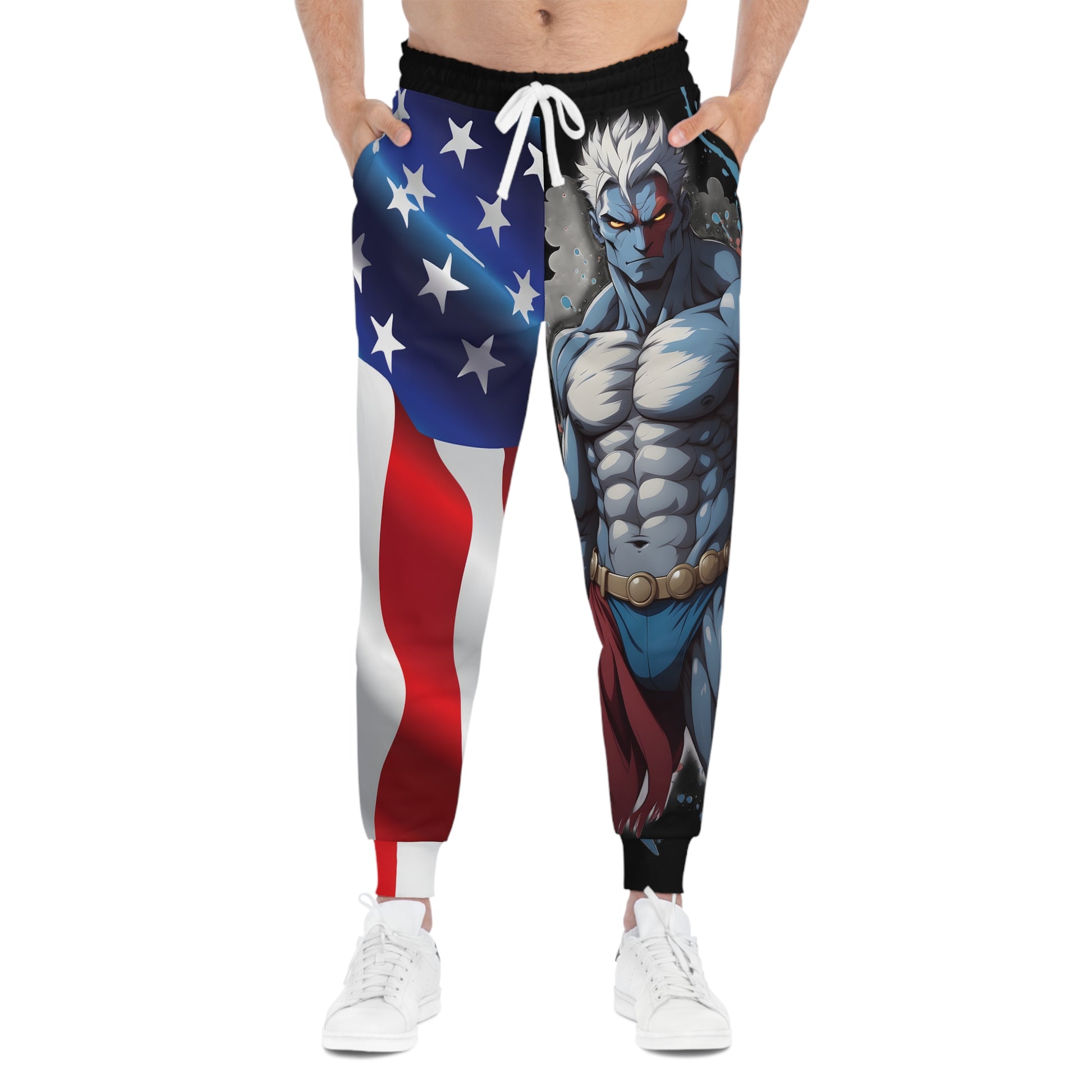 Kǎtōng Piàn - Prized Fighter Collection - America - 002 - Athletic Joggers - Verdine Daniels