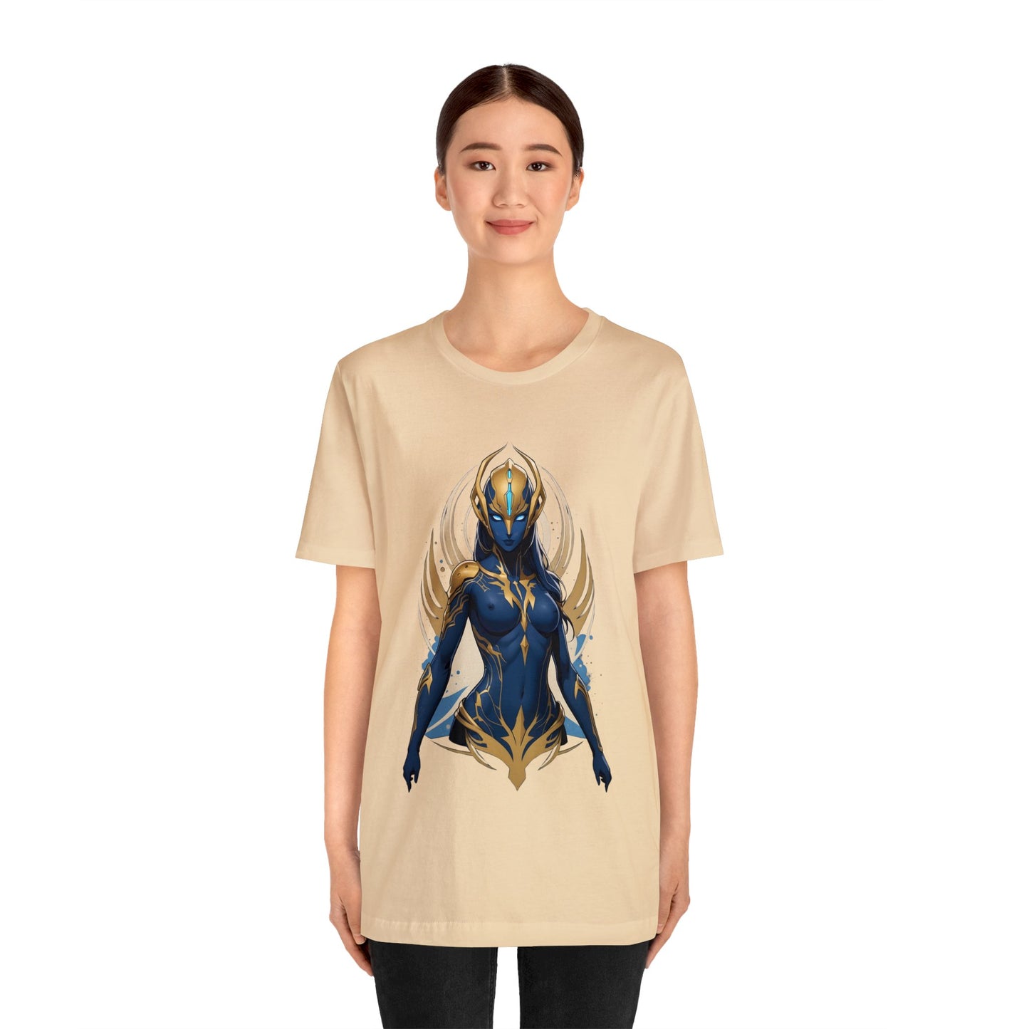 Kǎtōng Piàn - The Lotus Collection - Aerilyn - Unisex Jersey Short Sleeve Tee Printify