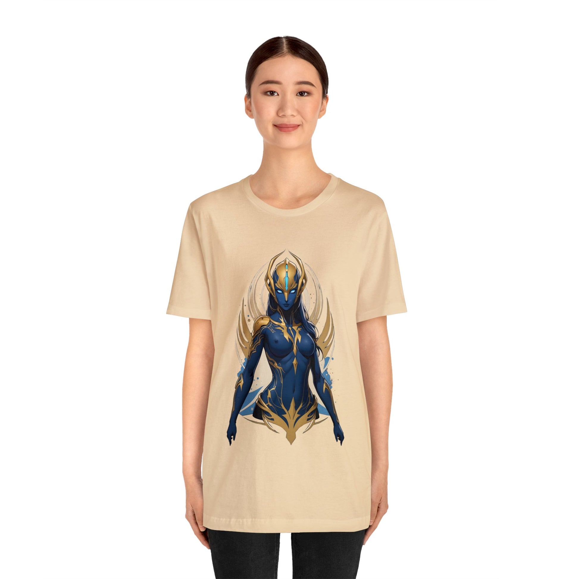 Kǎtōng Piàn - The Lotus Collection - Aerilyn - Unisex Jersey Short Sleeve Tee Printify