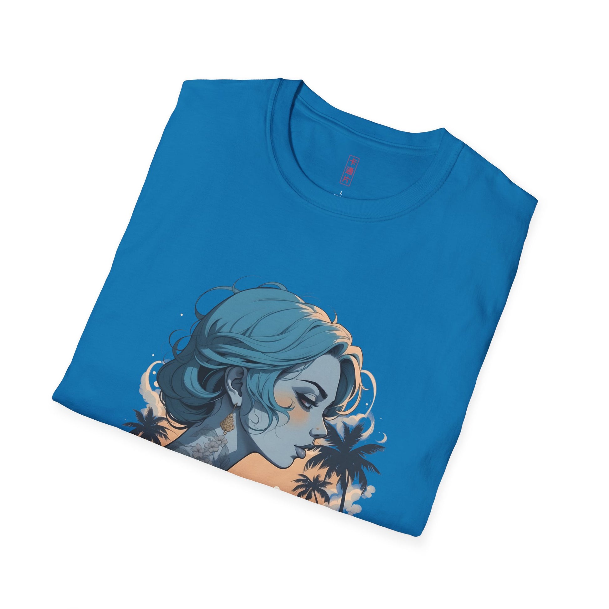 Kǎtōng Piàn - California Love Collection - 029 - Unisex Softstyle T-Shirt Printify