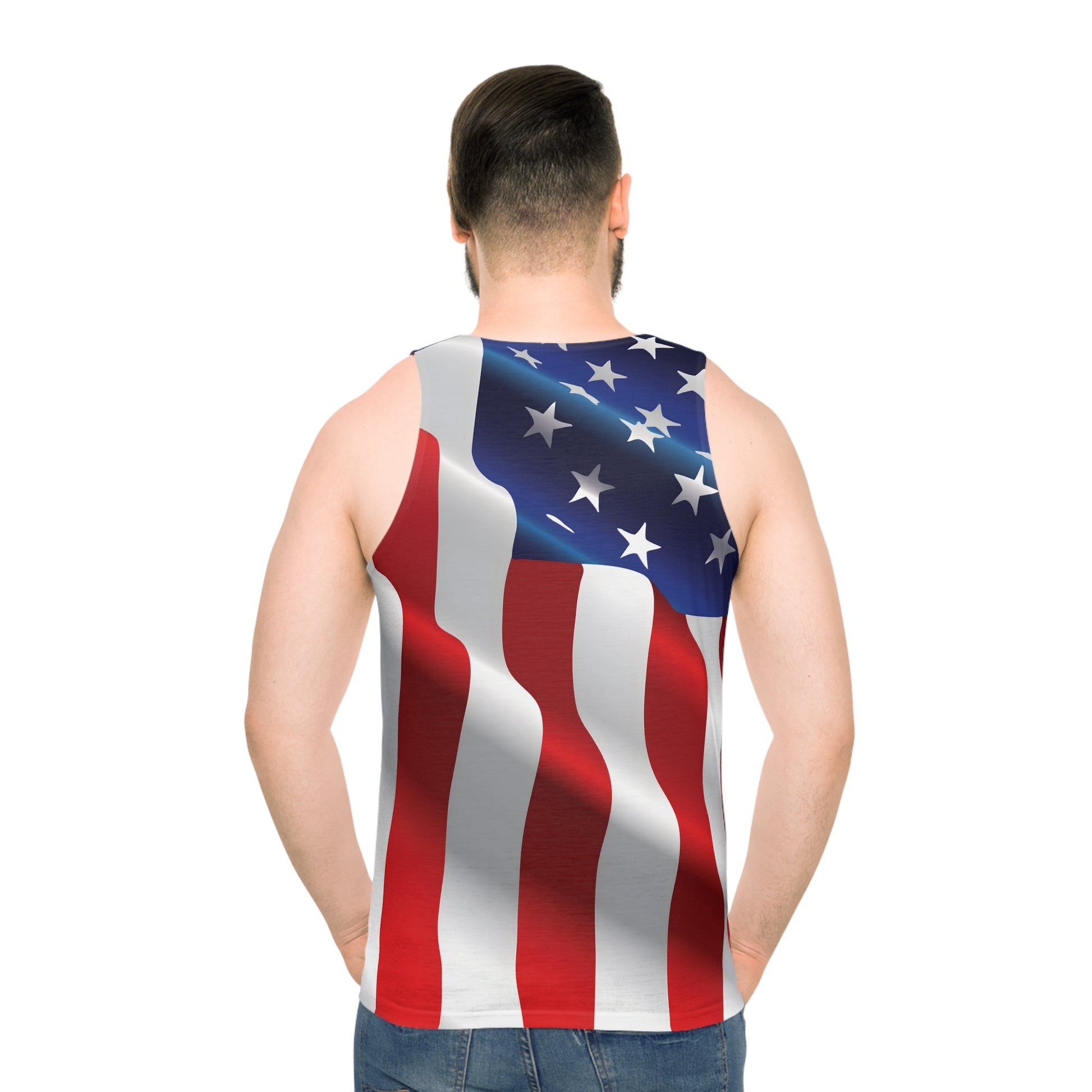 Kǎtōng Piàn - Prized Fighter Collection - America - 001 - Unisex Tank Top - Verdine Daniels