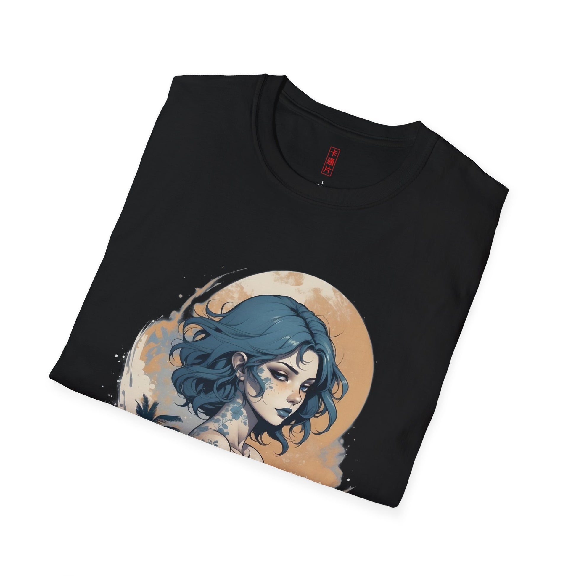 Kǎtōng Piàn - California Love Collection - 017 - Unisex Softstyle T-Shirt Printify