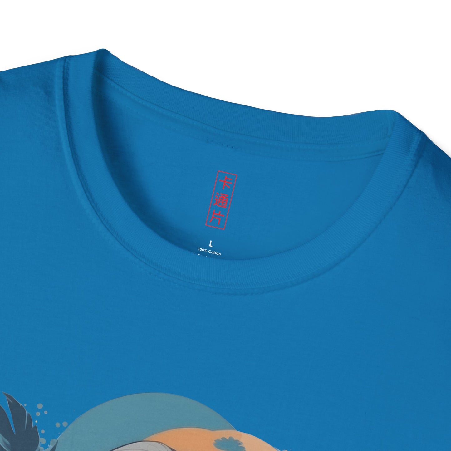 Kǎtōng Piàn - California Love Collection - 030 - Unisex Softstyle T-Shirt Printify